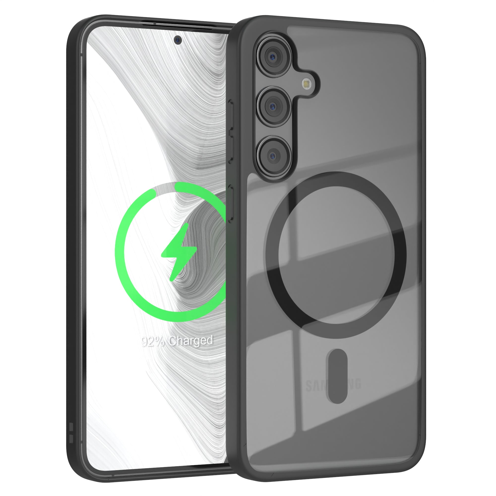 Galaxy S24 Plus transparente Hülle mit MagSafe