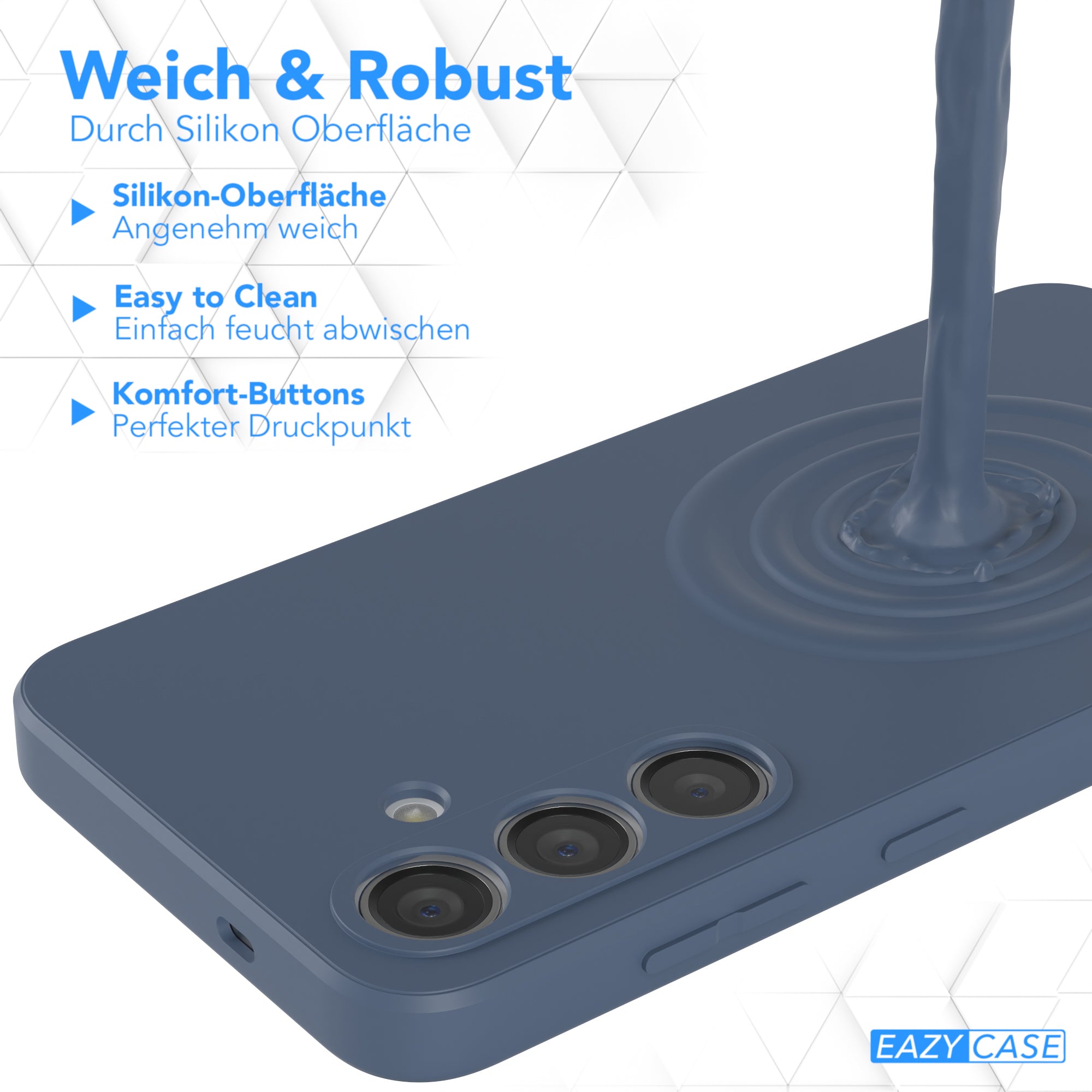 Galaxy S24 Silikonhülle