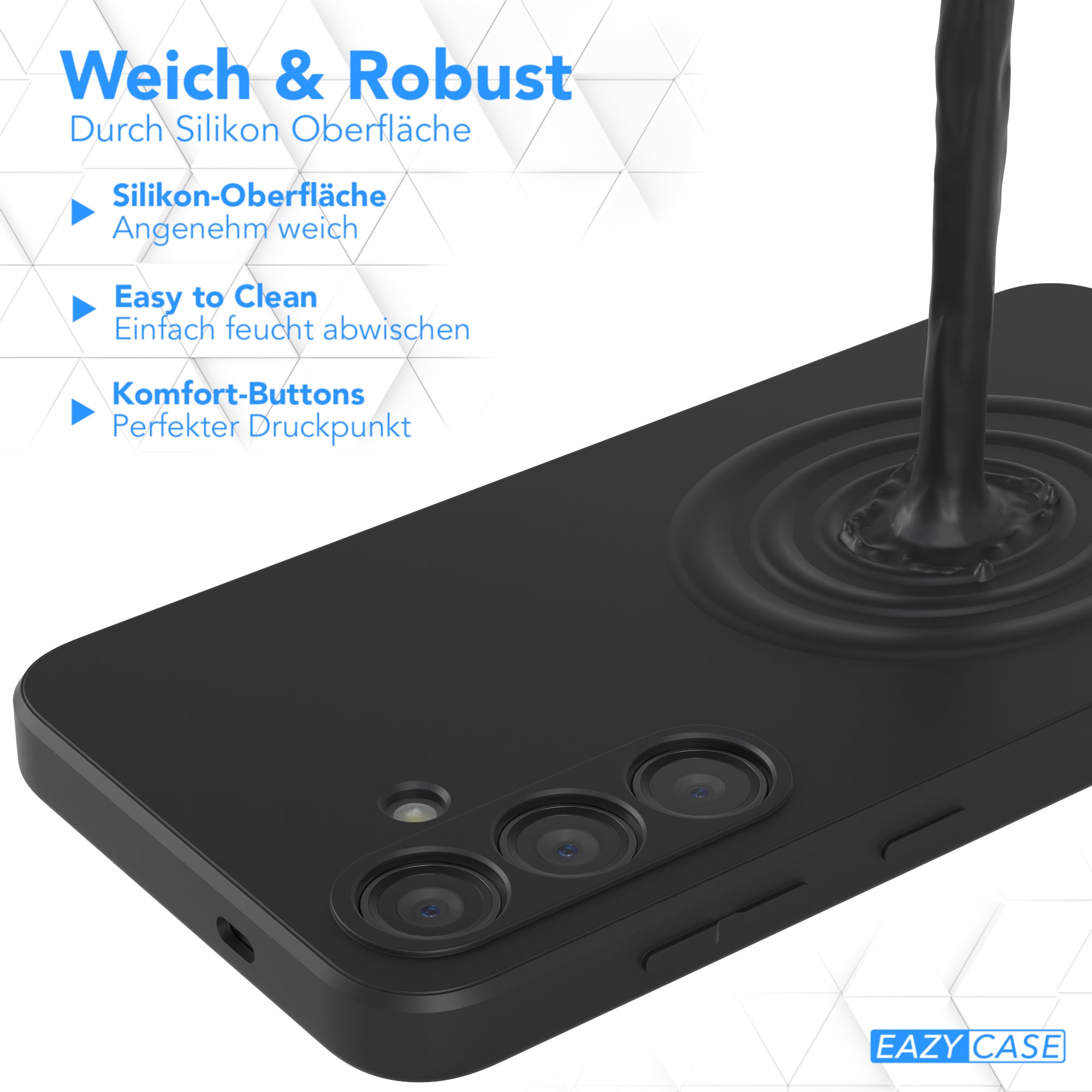 Galaxy S24 Silikonhülle