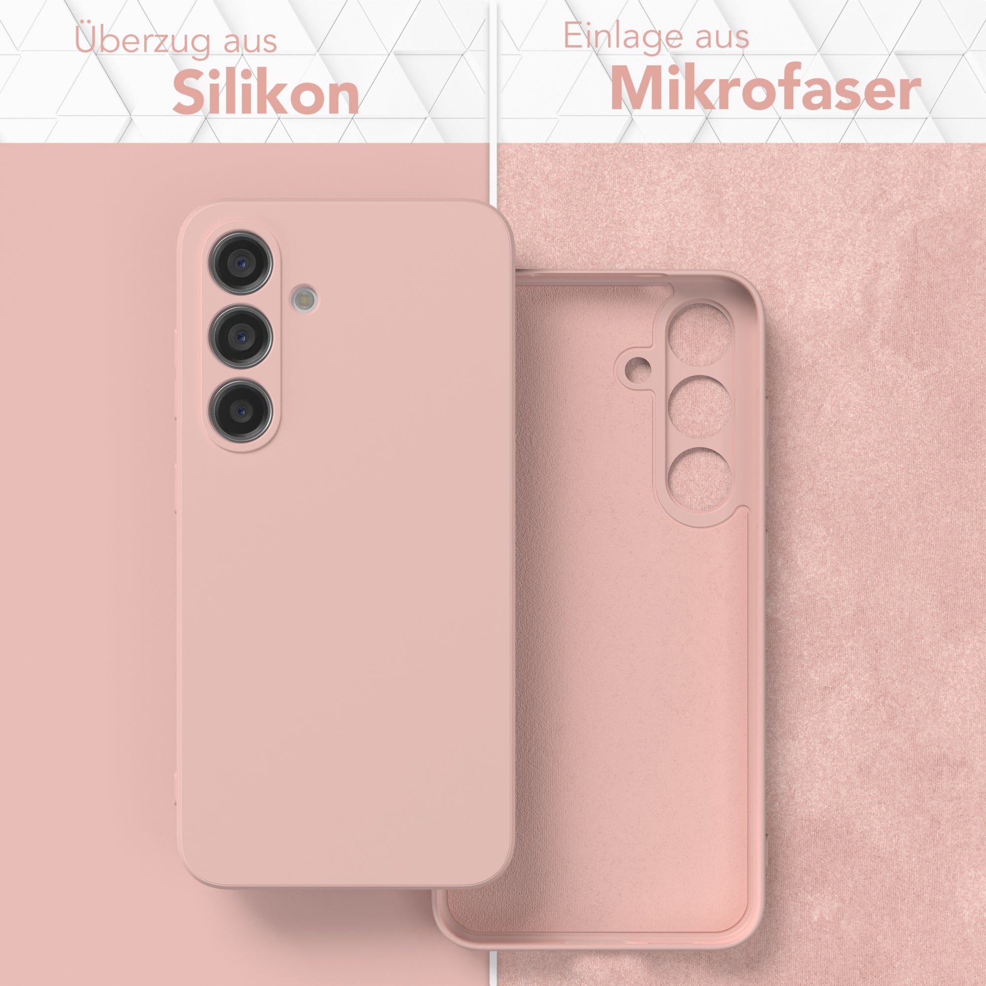 Galaxy S24 Silikonhülle