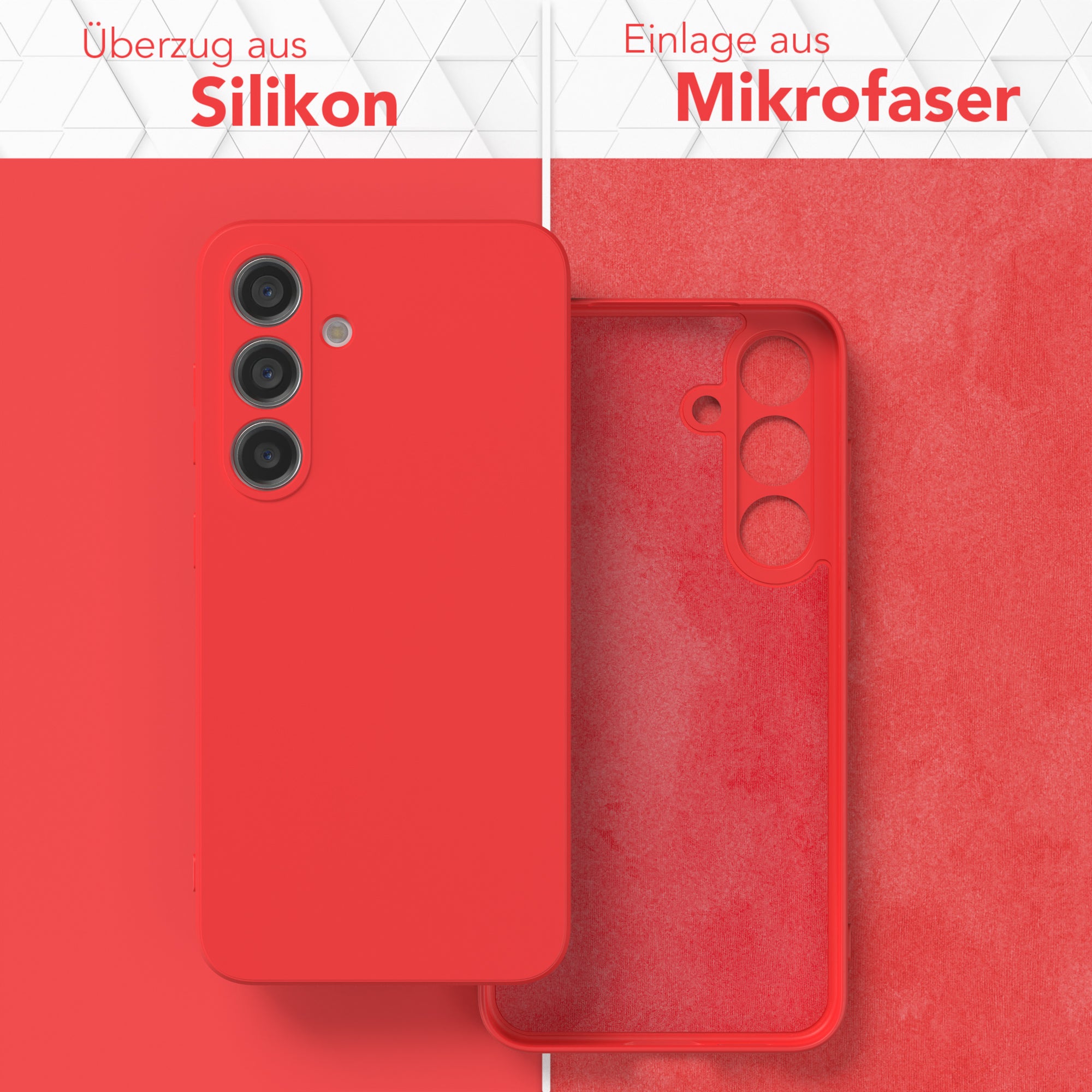 Galaxy S24 Silikonhülle