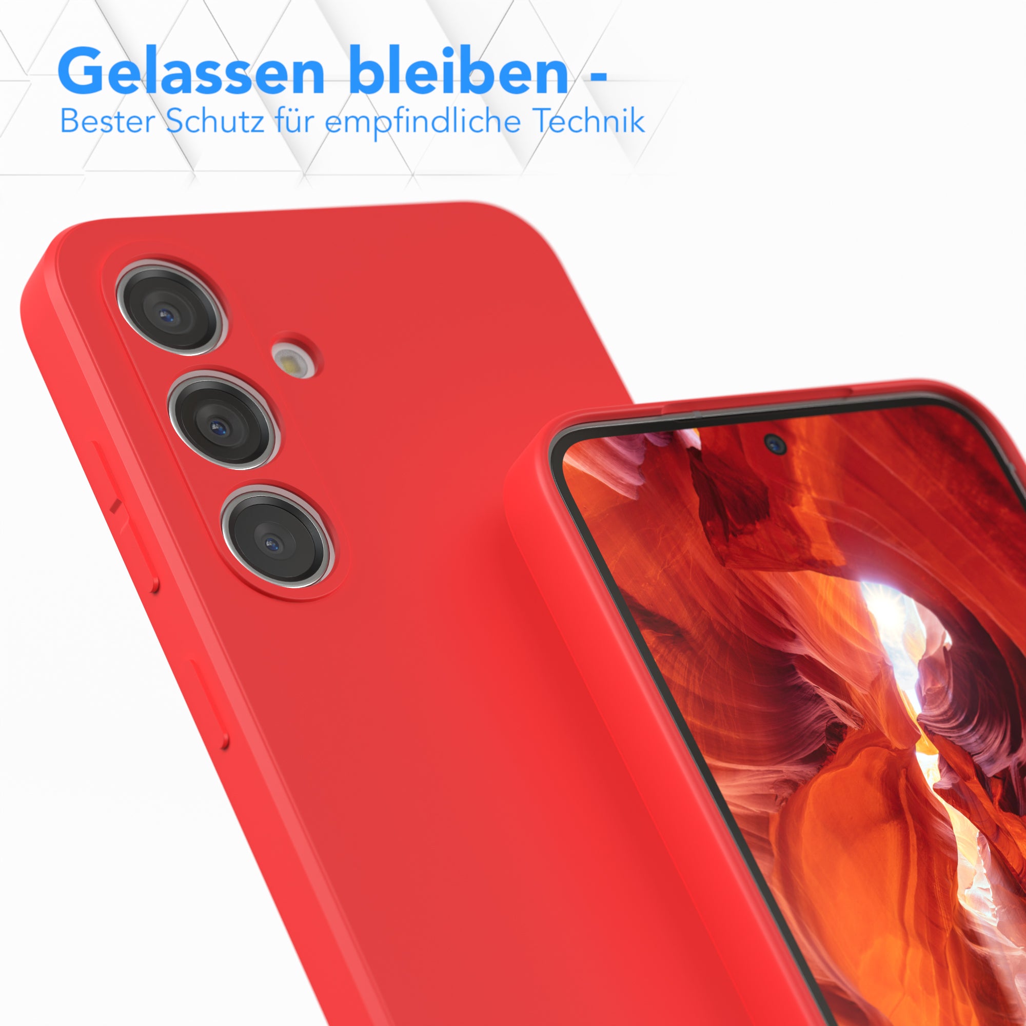 Galaxy S24 Silikonhülle