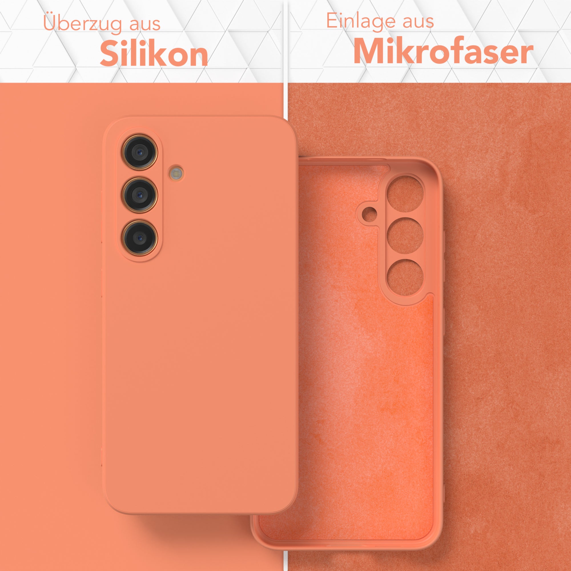 Galaxy S24 Silikonhülle