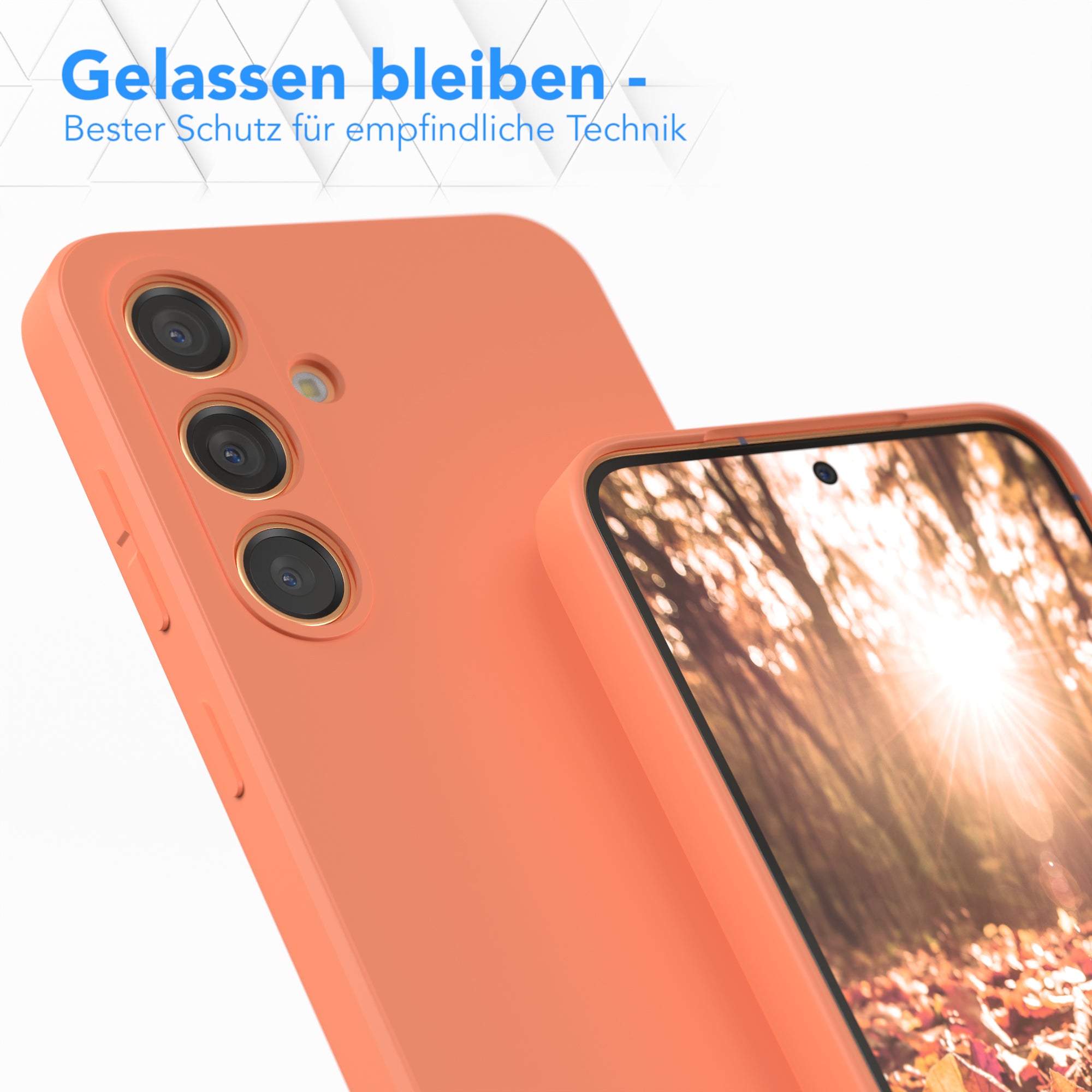 Galaxy S24 Silikonhülle