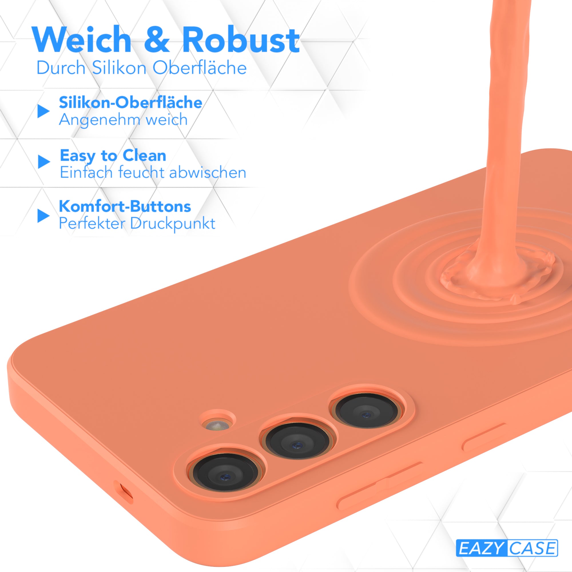 Galaxy S24 Silikonhülle