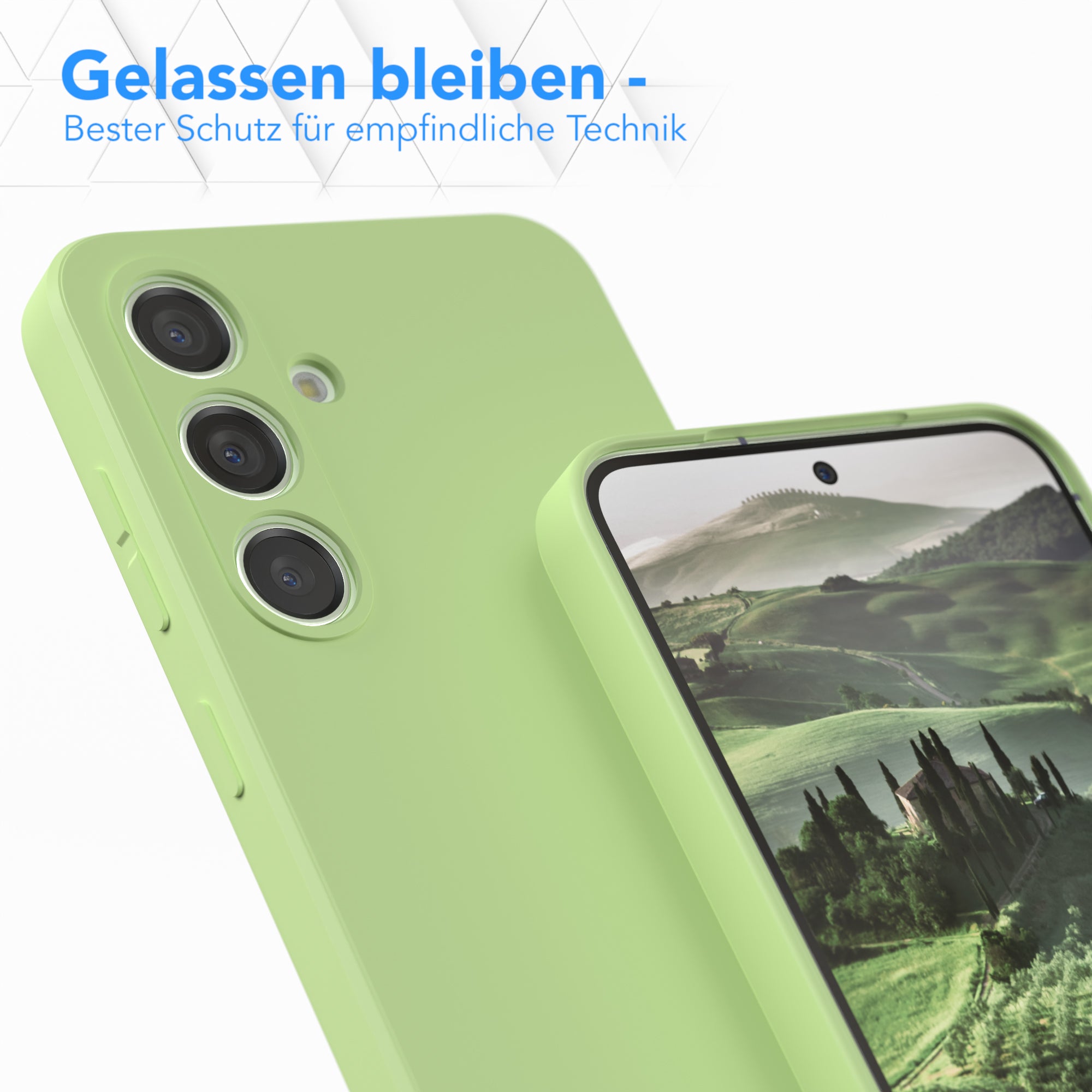 Galaxy S24 Silikonhülle