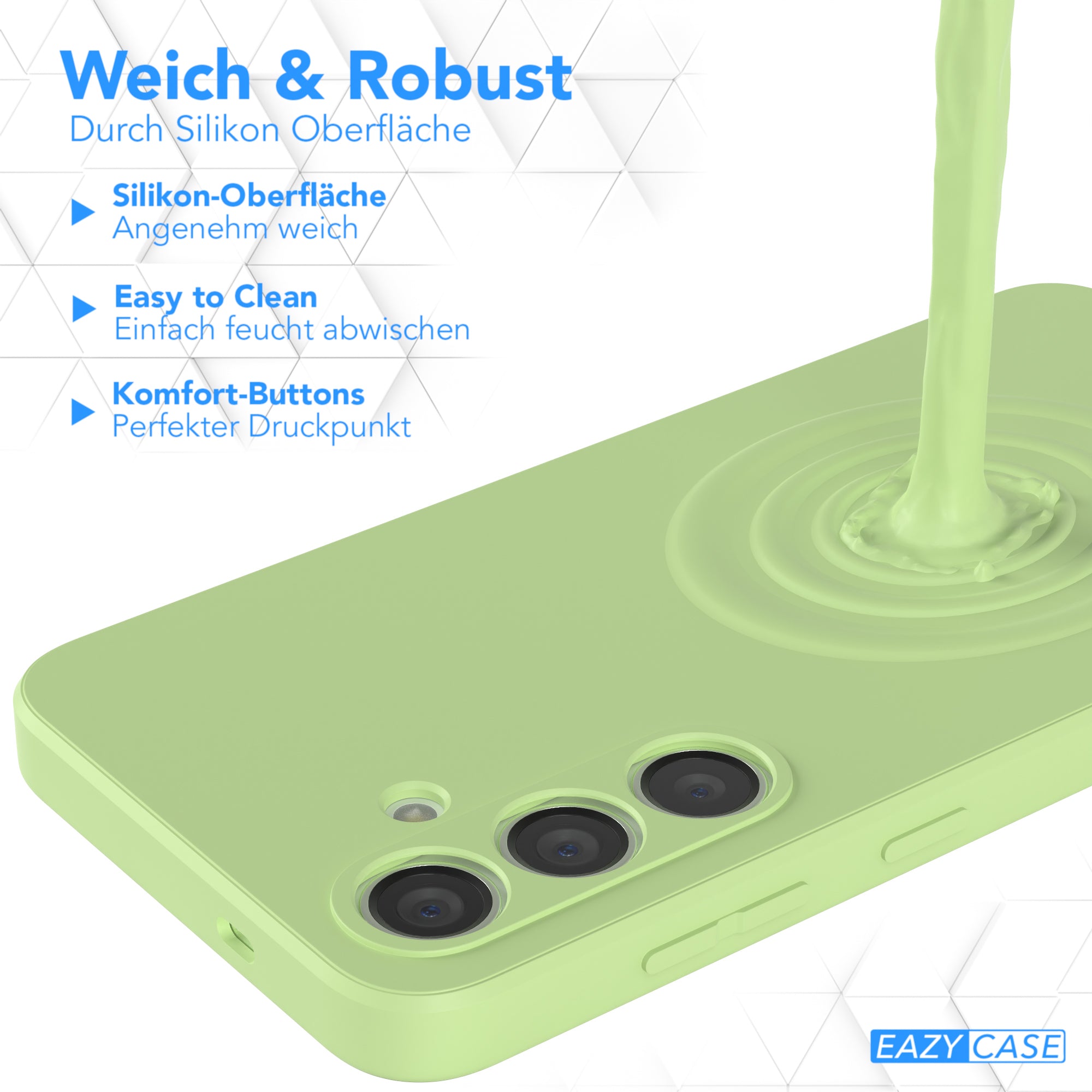 Galaxy S24 Silikonhülle