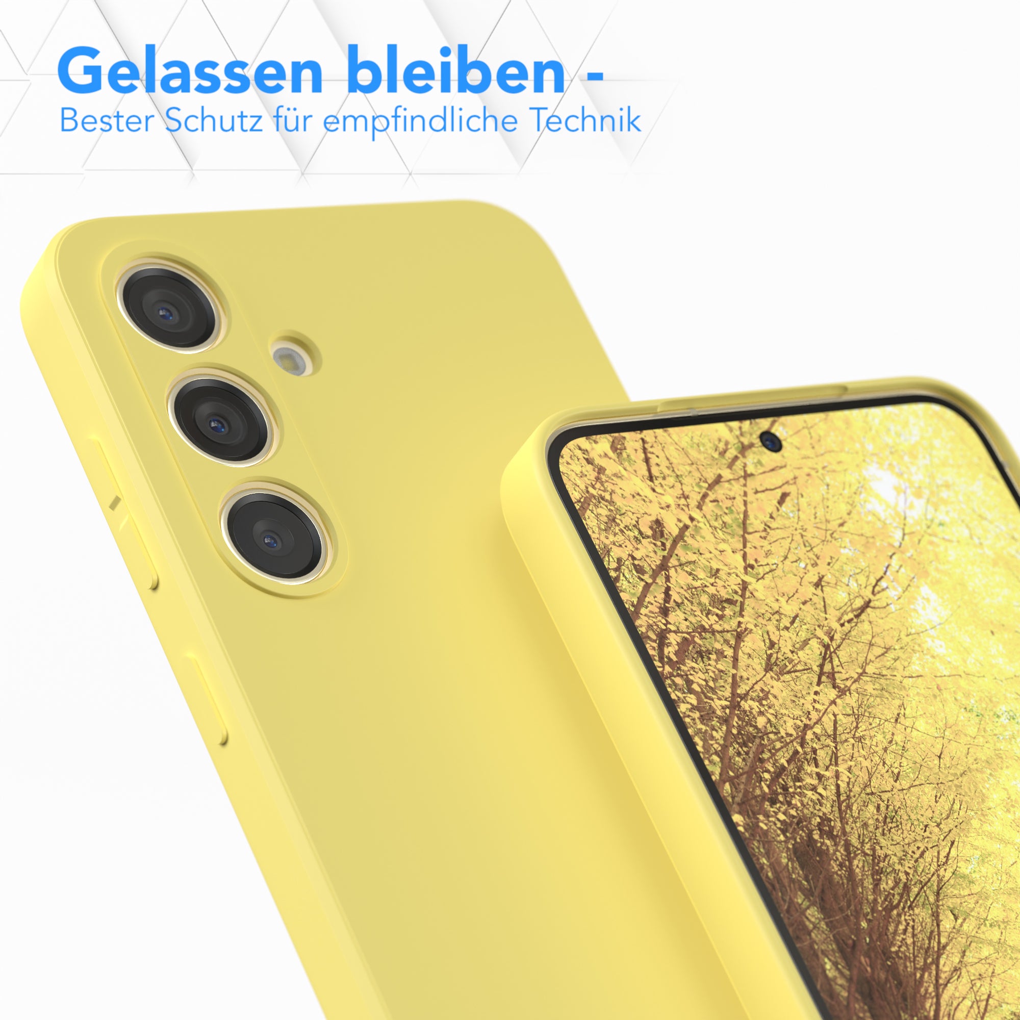 Galaxy S24 Silikonhülle