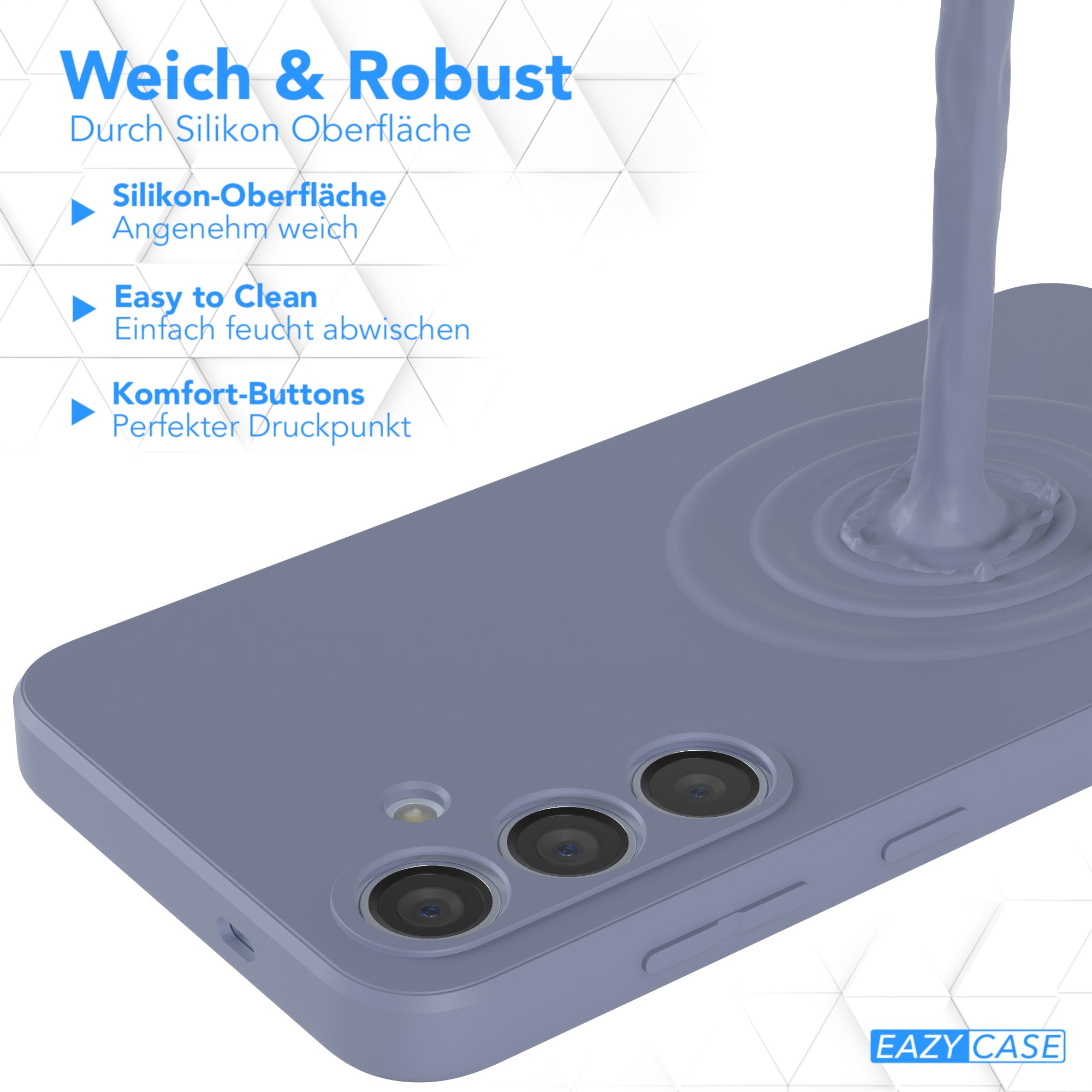 Galaxy S24 Silikonhülle