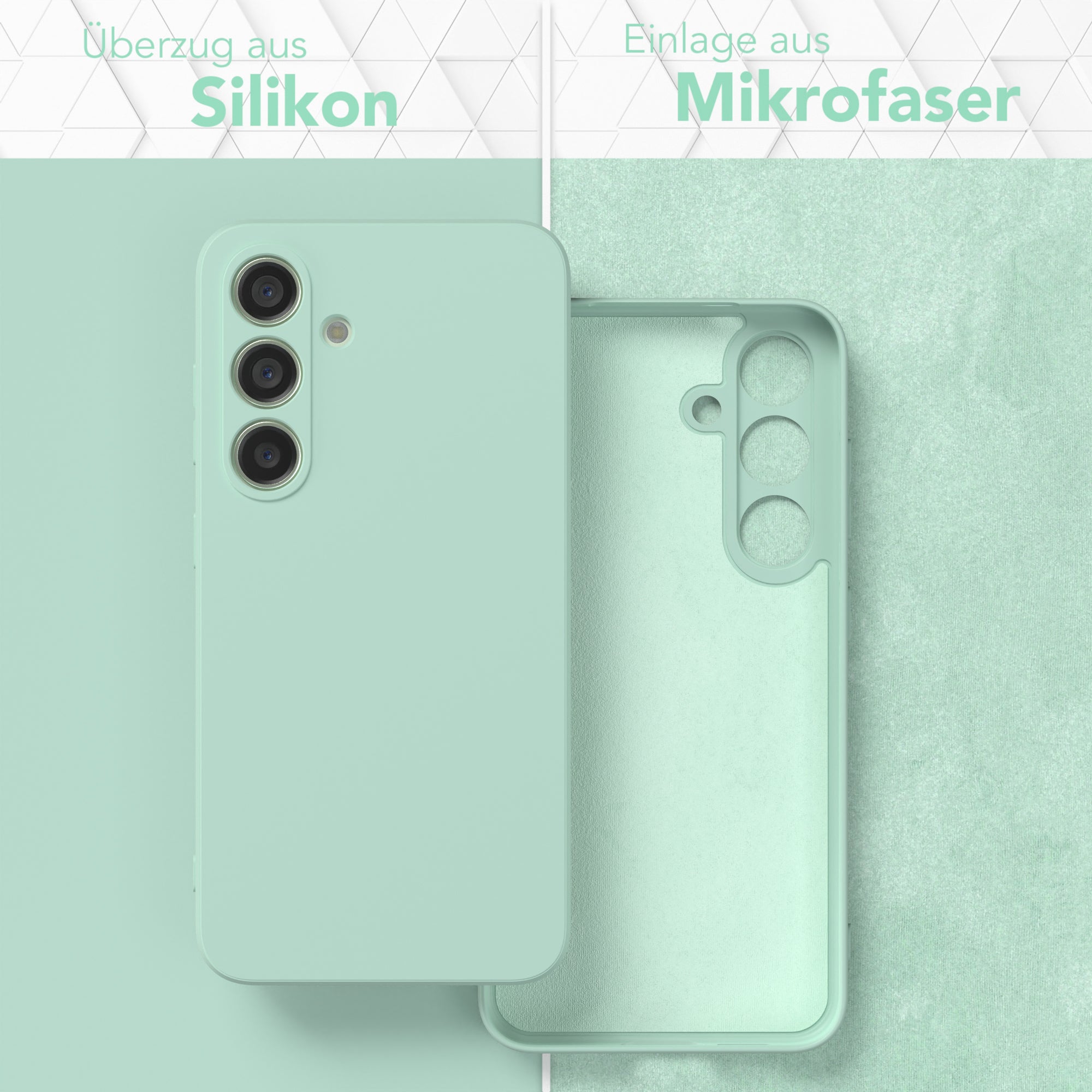 Galaxy S24 Silikonhülle