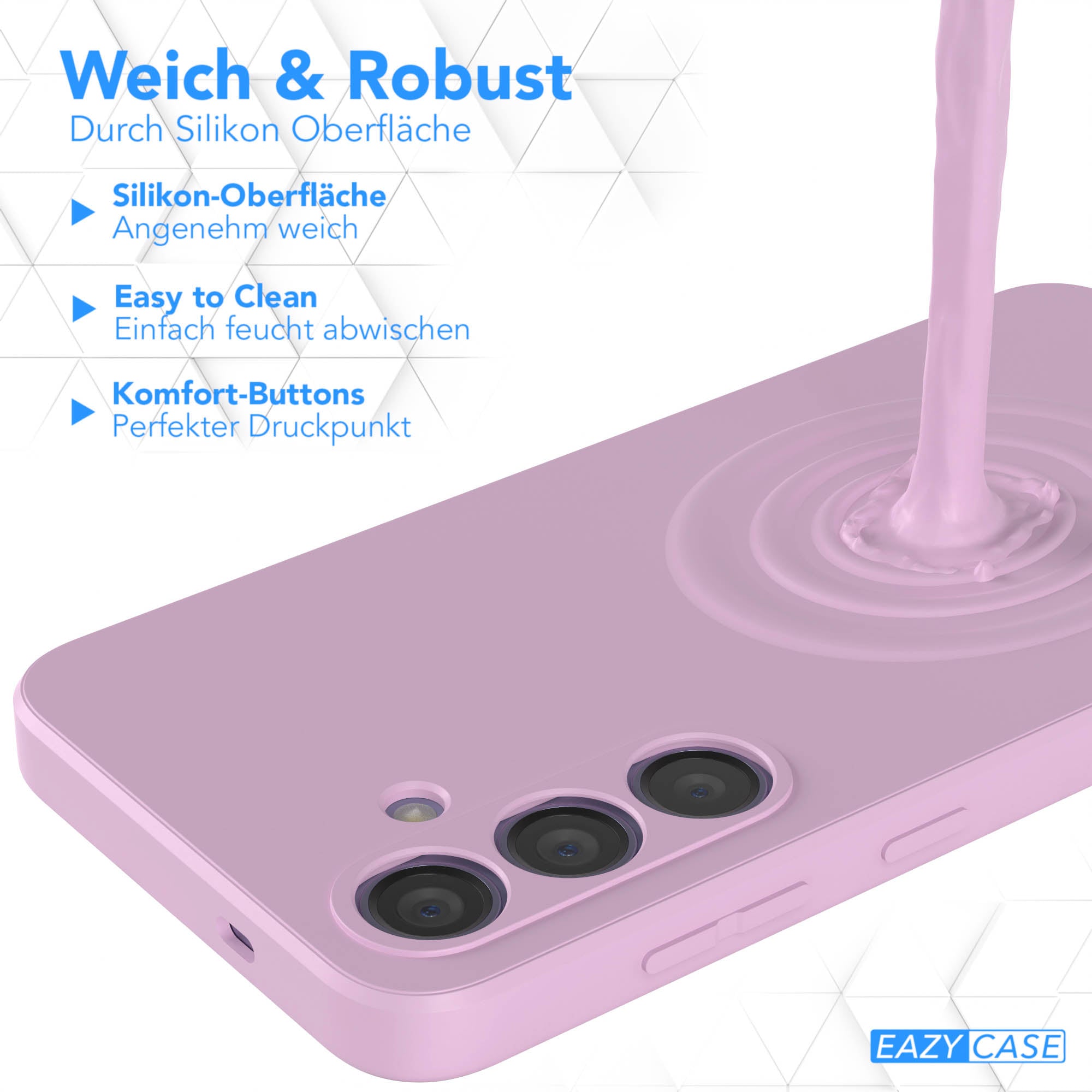 Galaxy S24 Silikonhülle