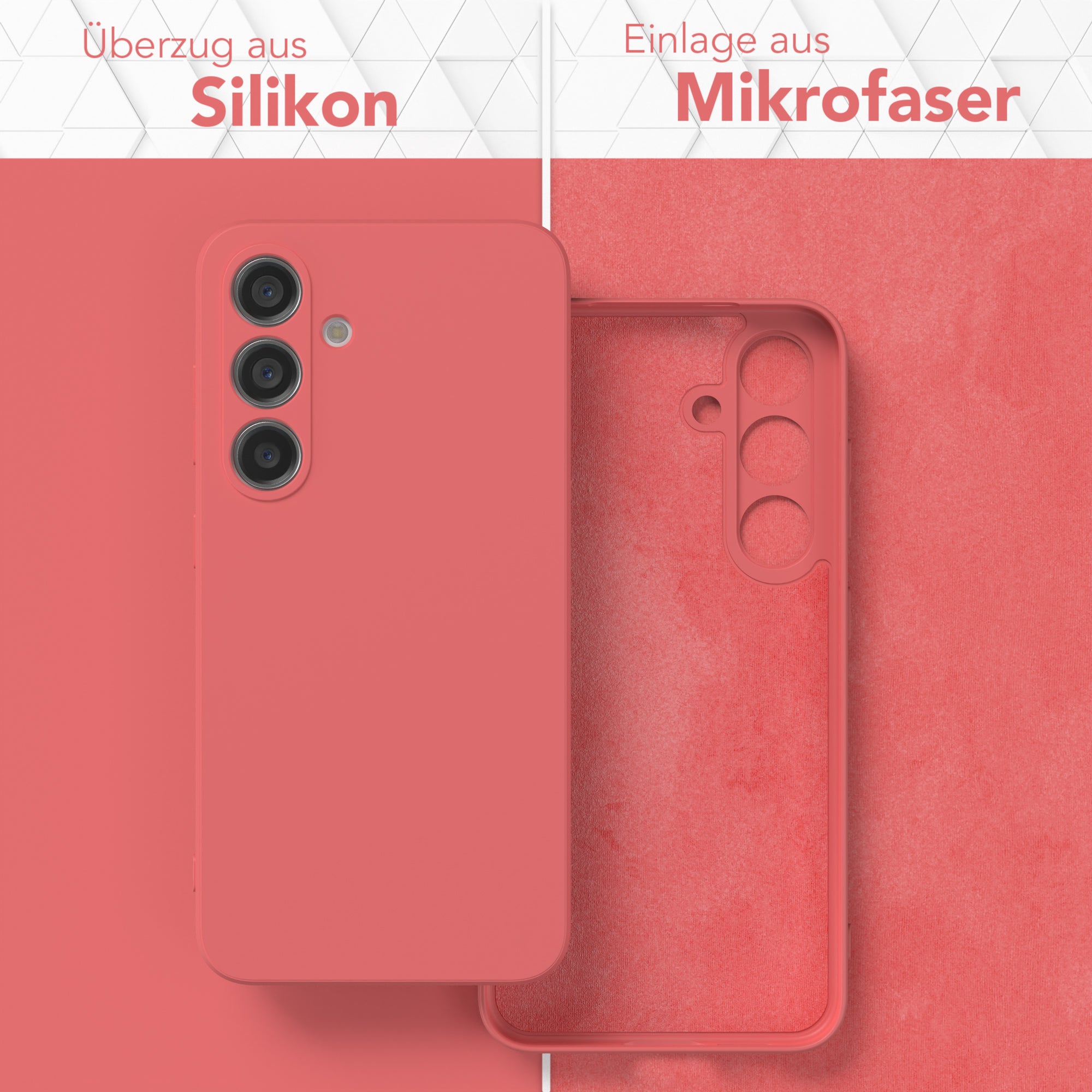 Galaxy S24 Silikonhülle