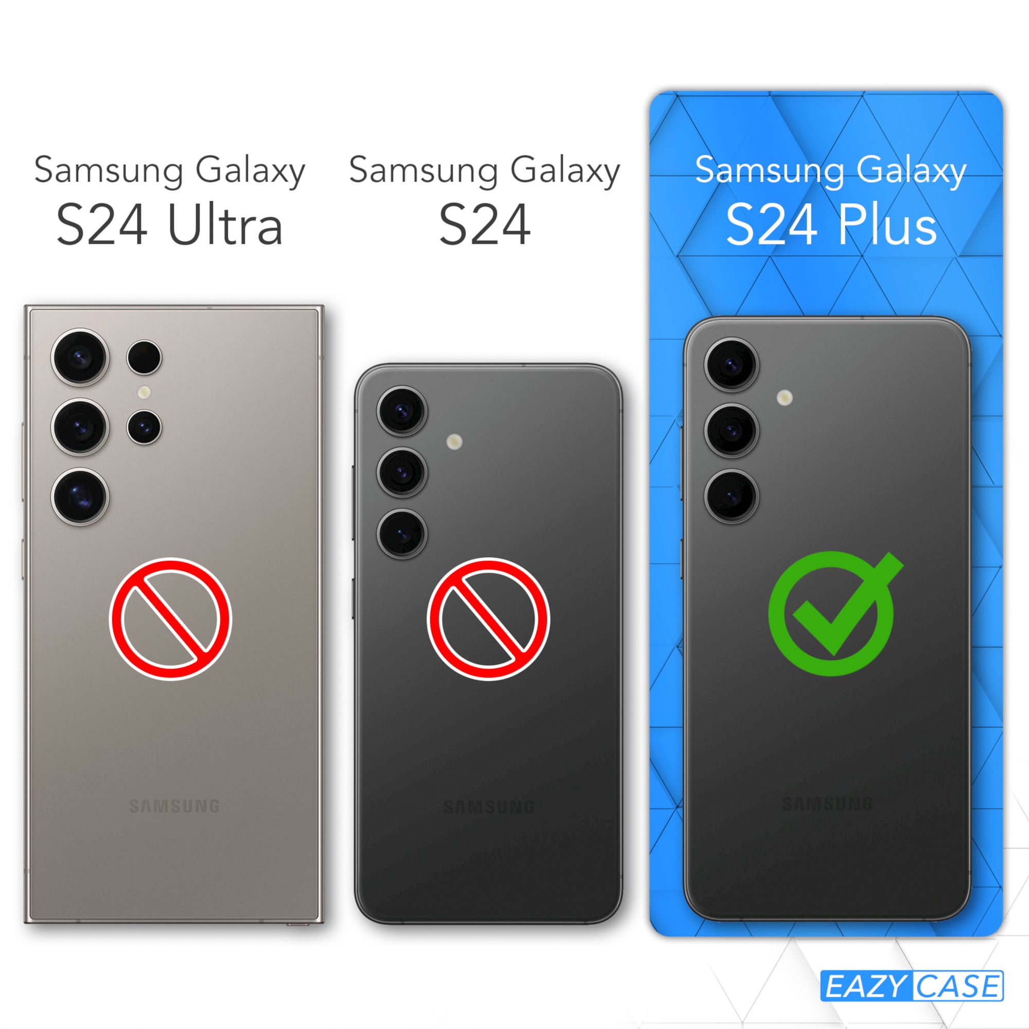 Galaxy S24 Plus Silikonhülle