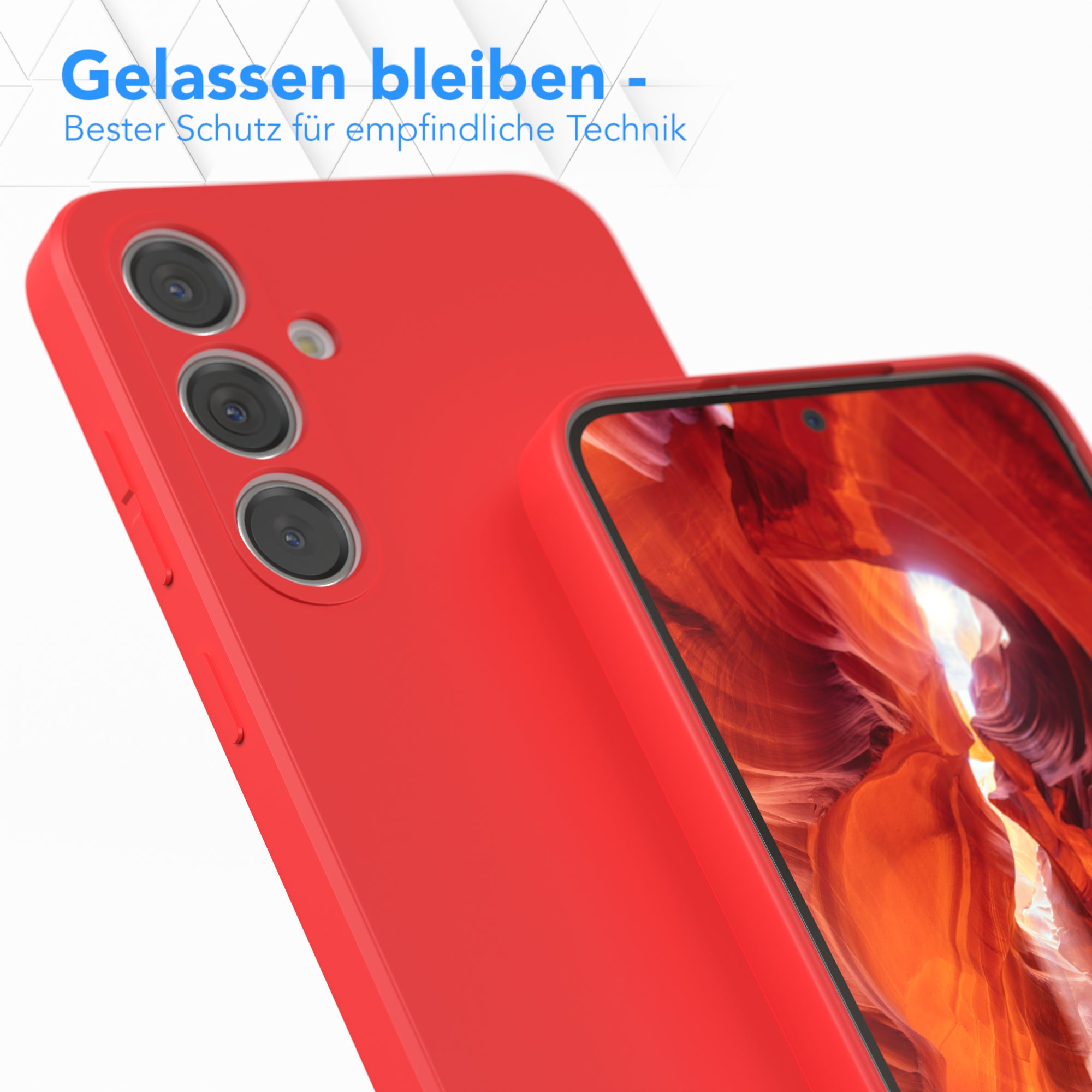 Galaxy S24 Plus Silikonhülle
