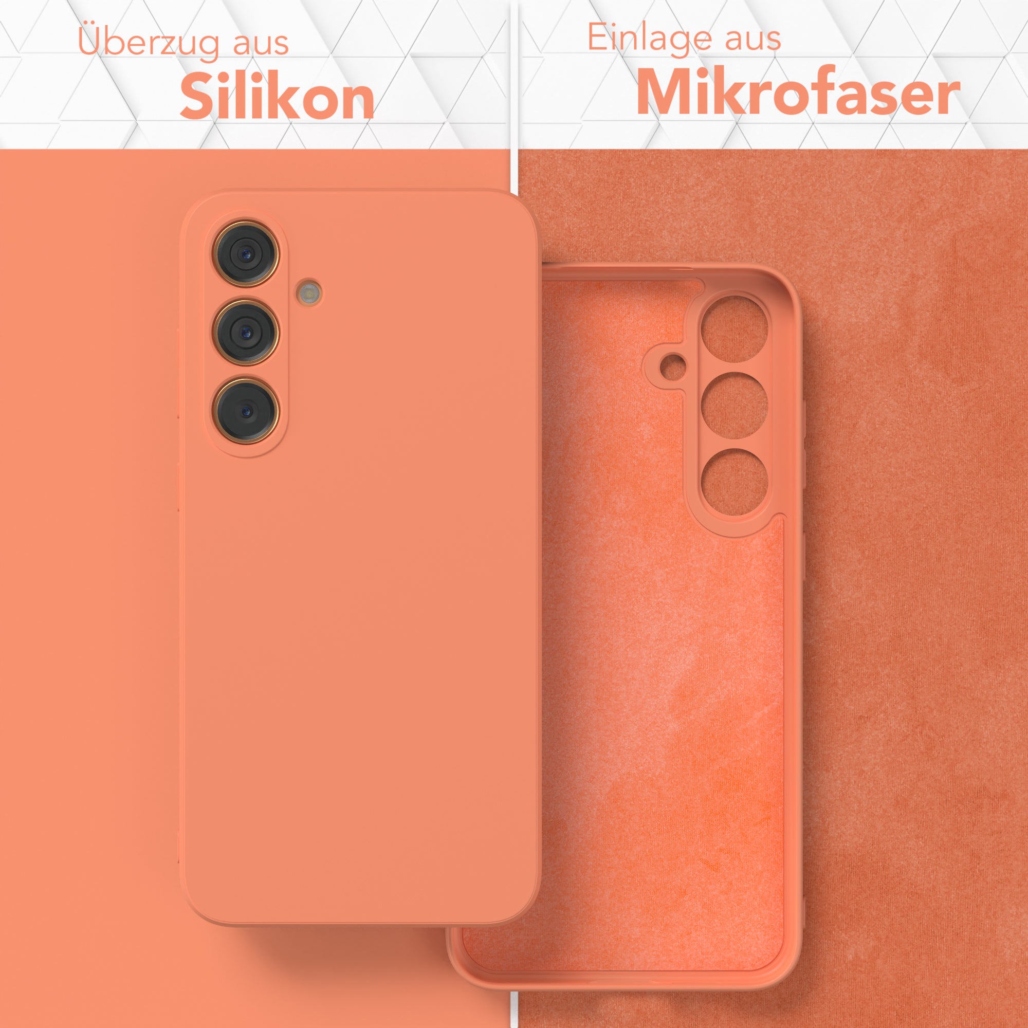 Galaxy S24 Plus Silikonhülle