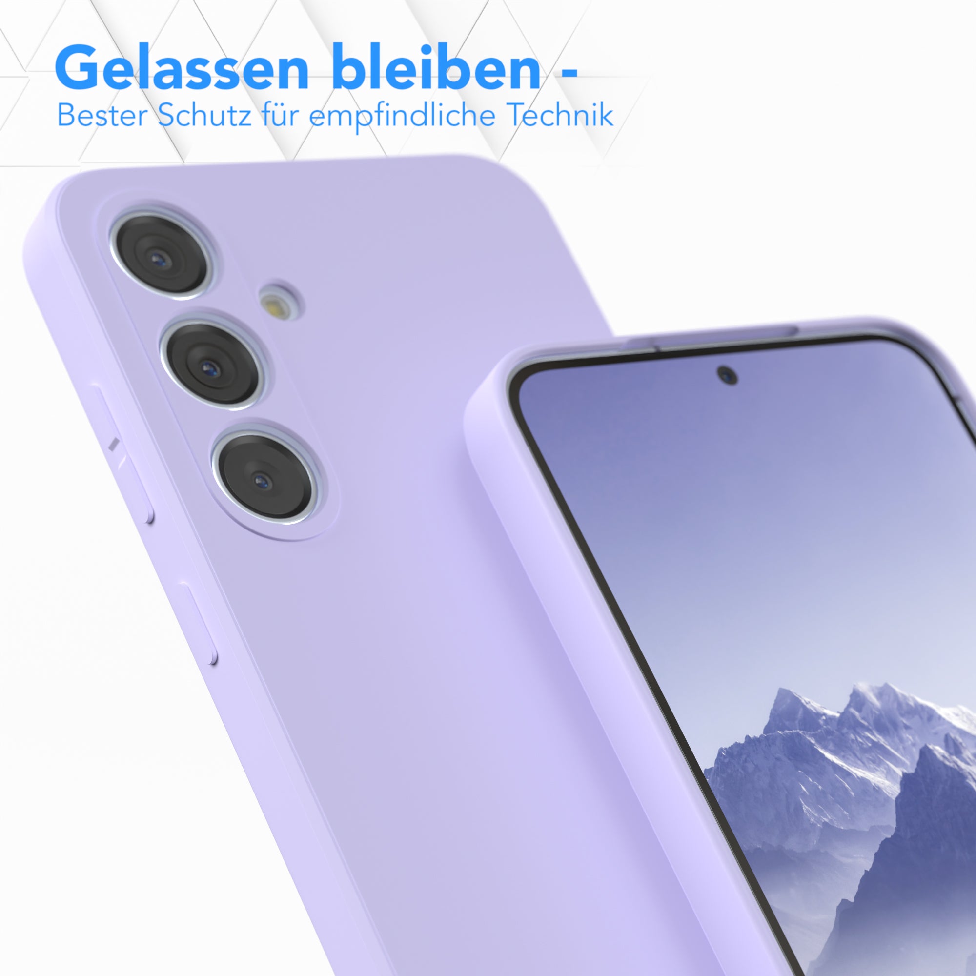 Galaxy S24 Plus Silikonhülle