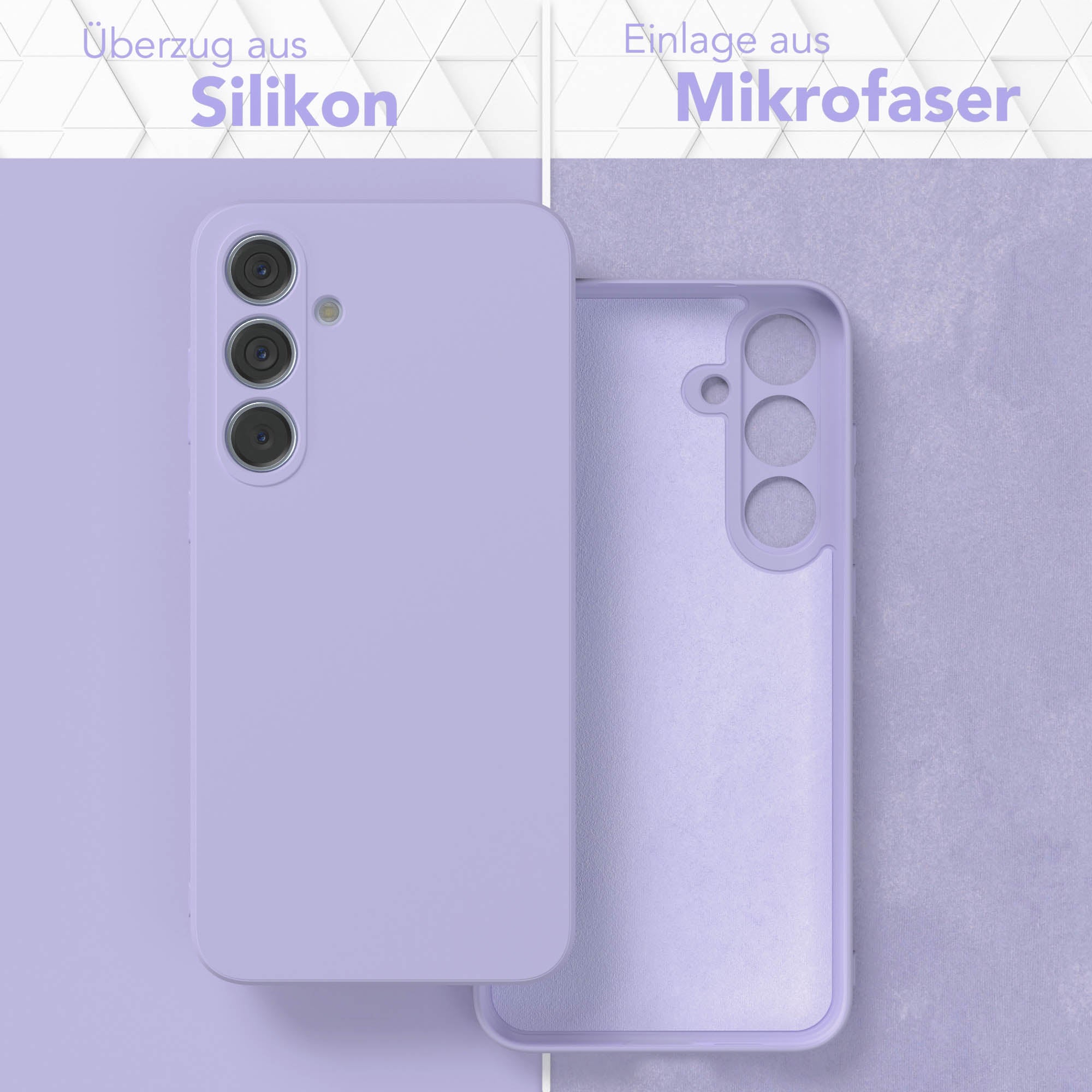 Galaxy S24 Plus Silikonhülle