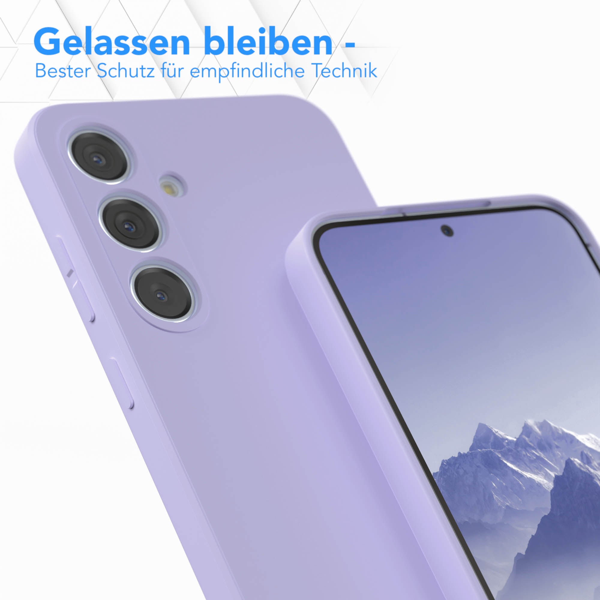 Galaxy S24 Plus Silikonhülle