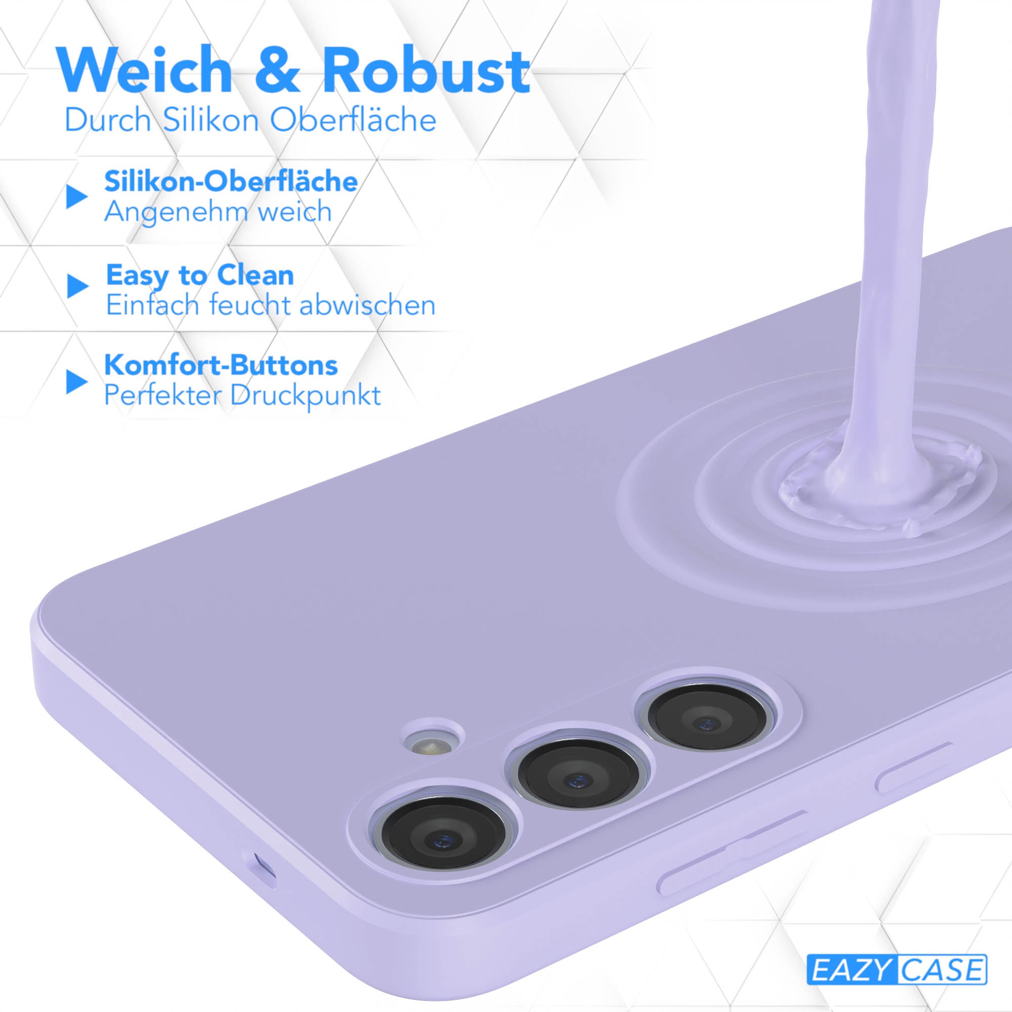 Galaxy S24 Plus Silikonhülle