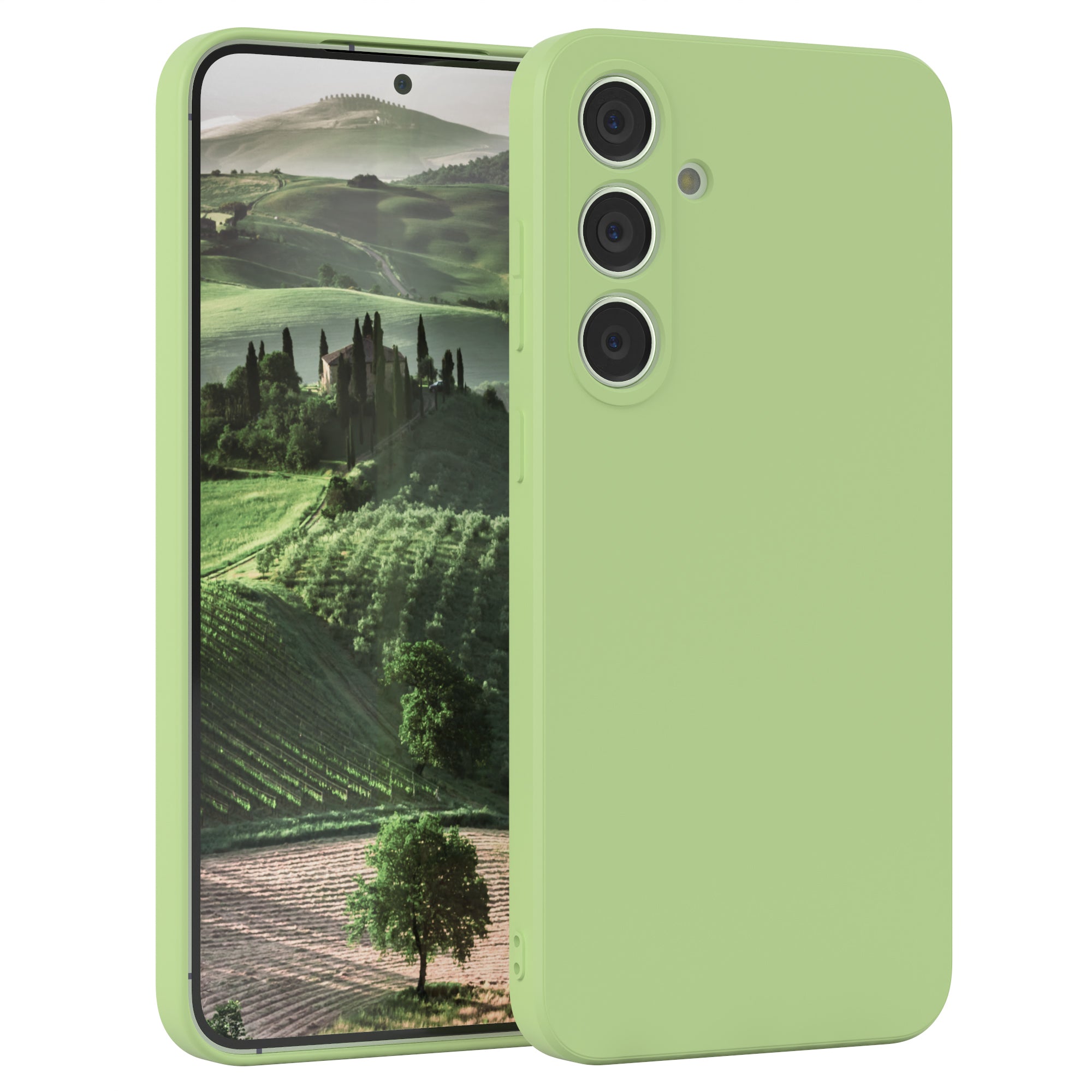 Galaxy S24 Plus Silikonhülle