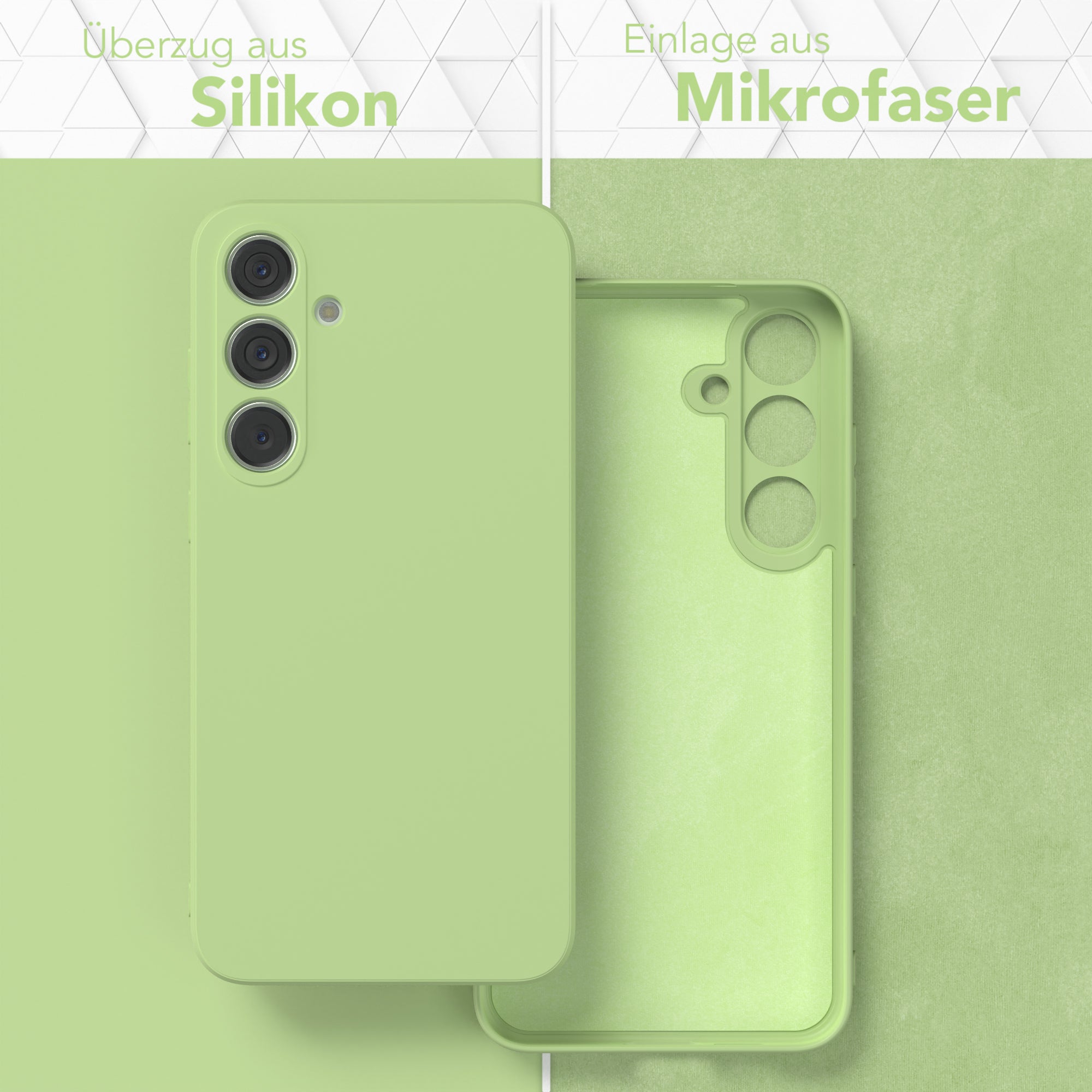 Galaxy S24 Plus Silikonhülle