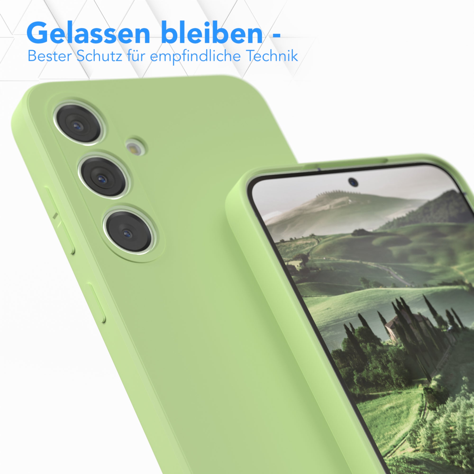 Galaxy S24 Plus Silikonhülle