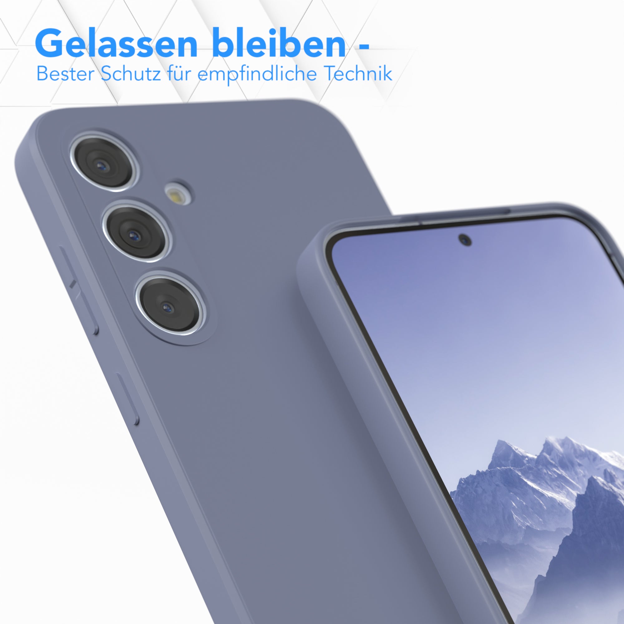 Galaxy S24 Plus Silikonhülle