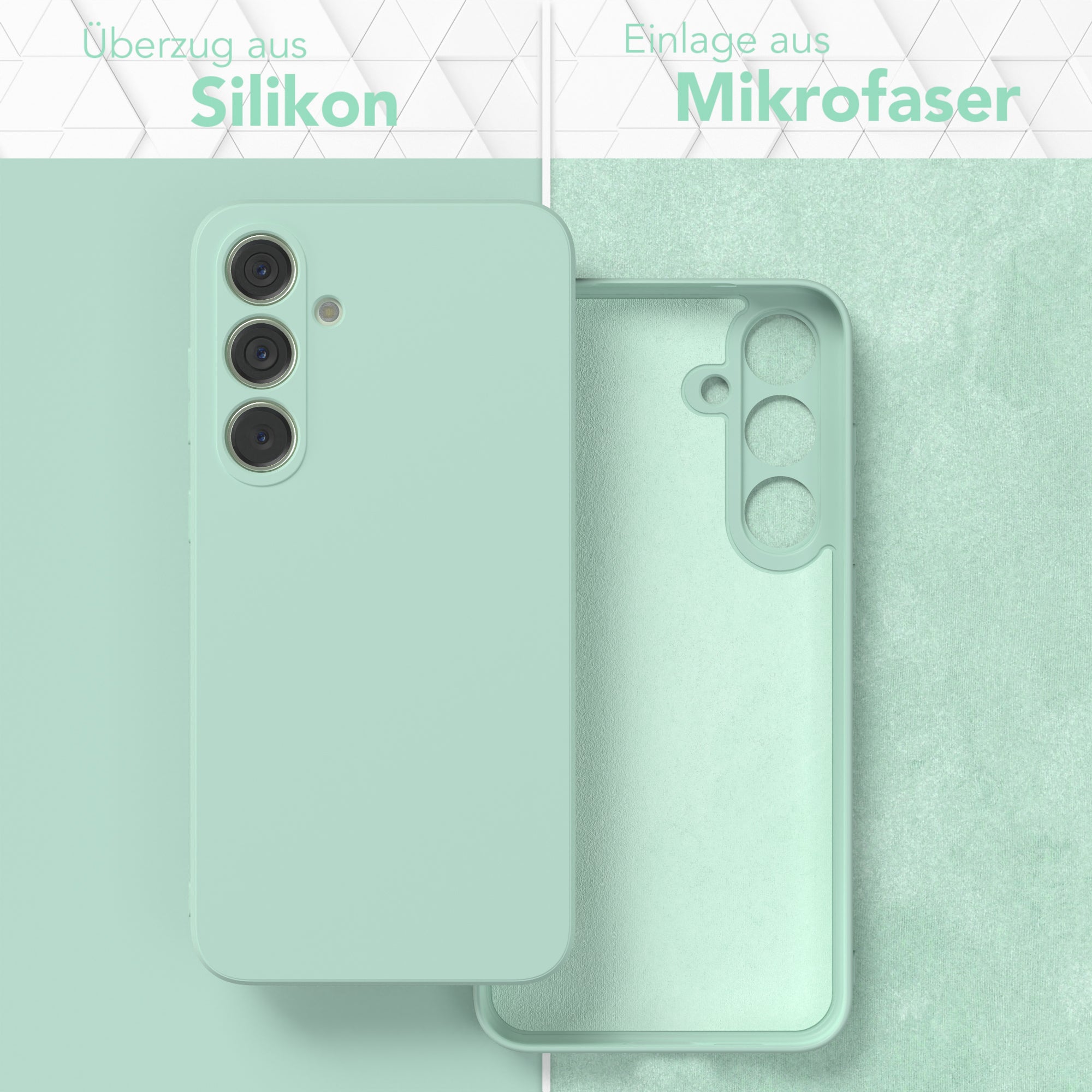 Galaxy S24 Plus Silikonhülle