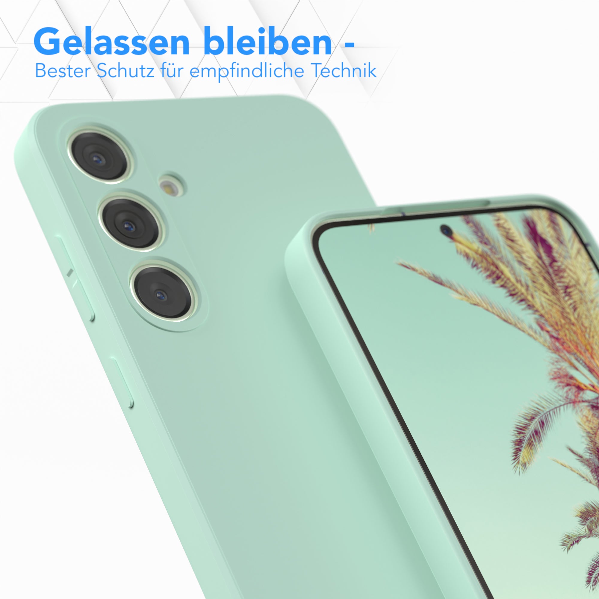 Galaxy S24 Plus Silikonhülle