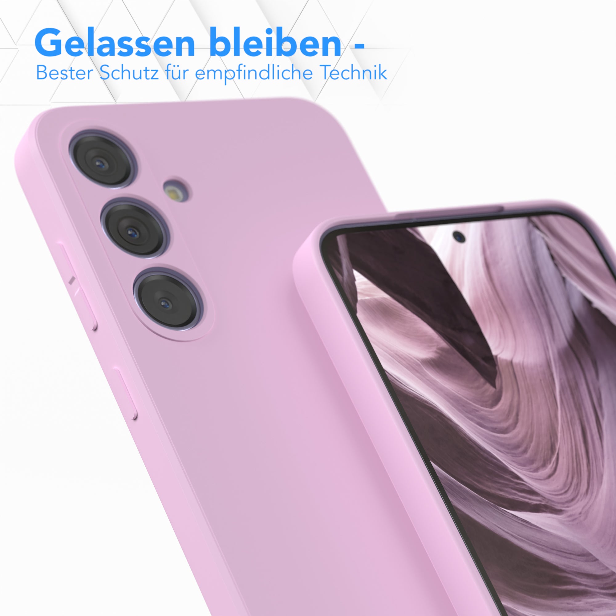 Galaxy S24 Plus Silikonhülle