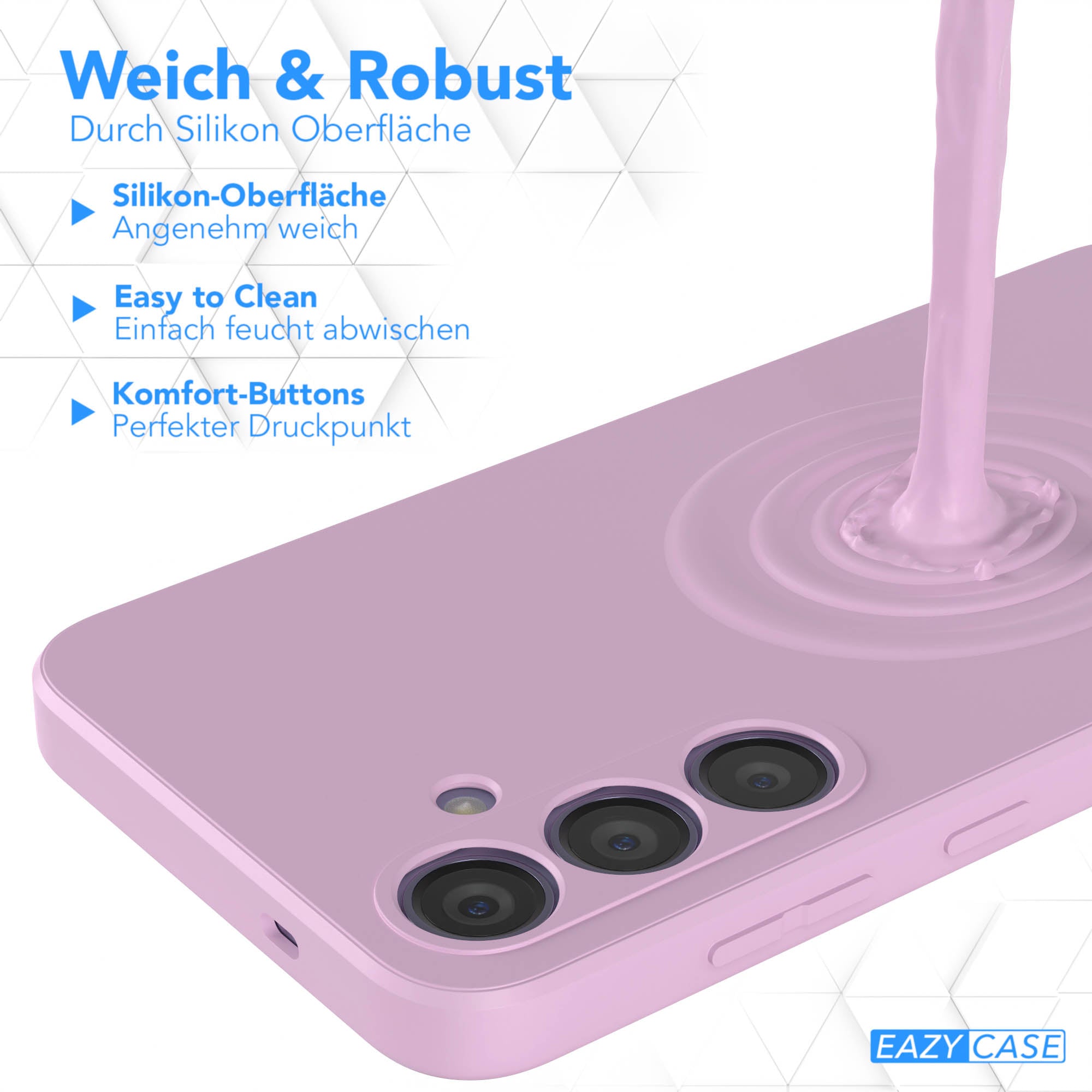 Galaxy S24 Plus Silikonhülle