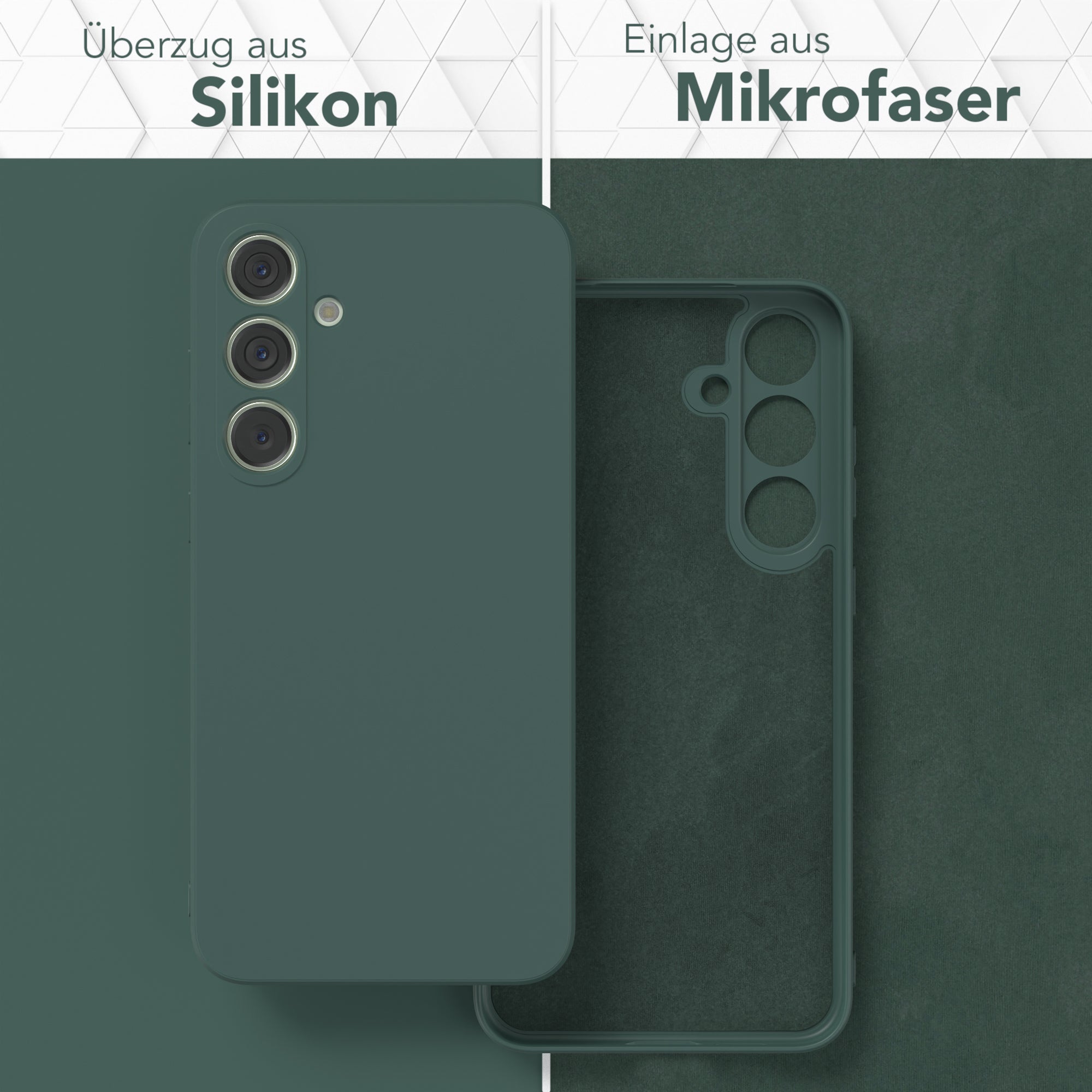 Galaxy S24 Plus Silikonhülle
