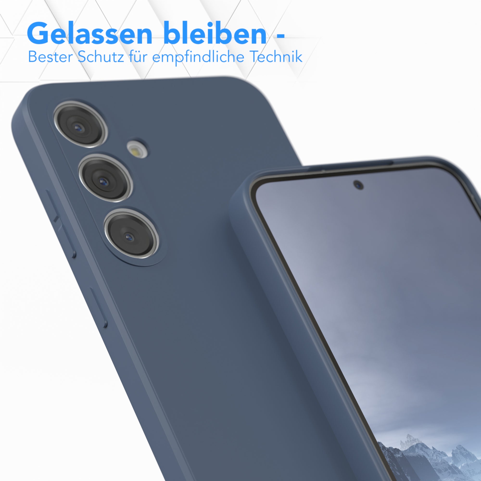 Galaxy S24 Plus Silikonhülle