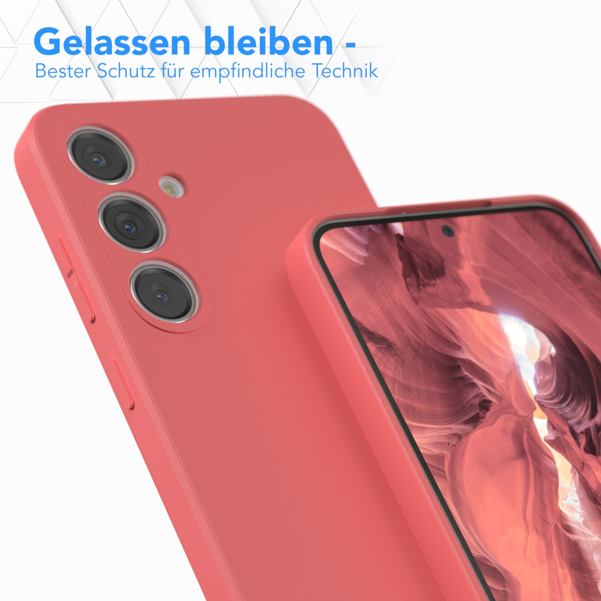 Galaxy S24 Plus Silikonhülle