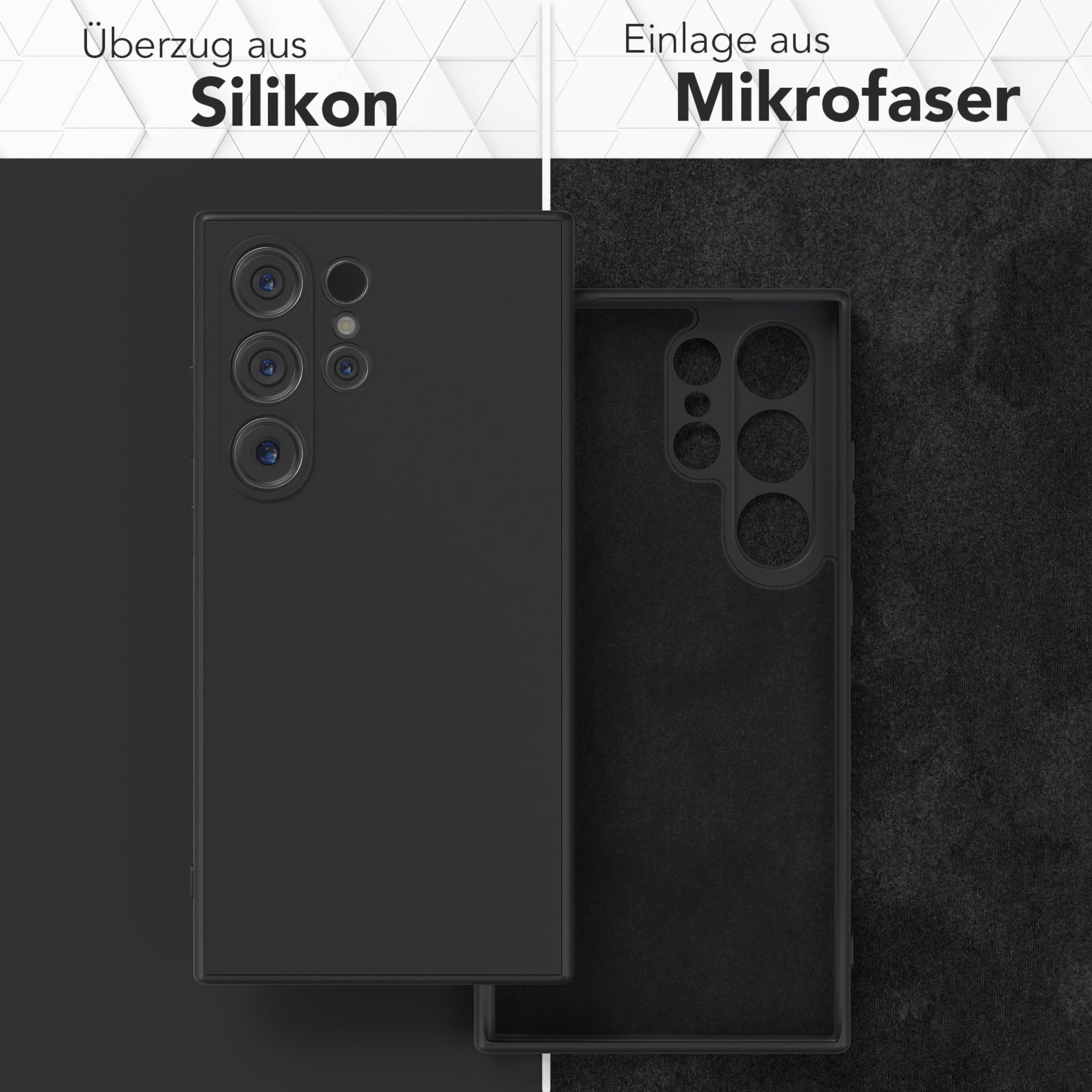 Galaxy S24 Ultra Silikonhülle