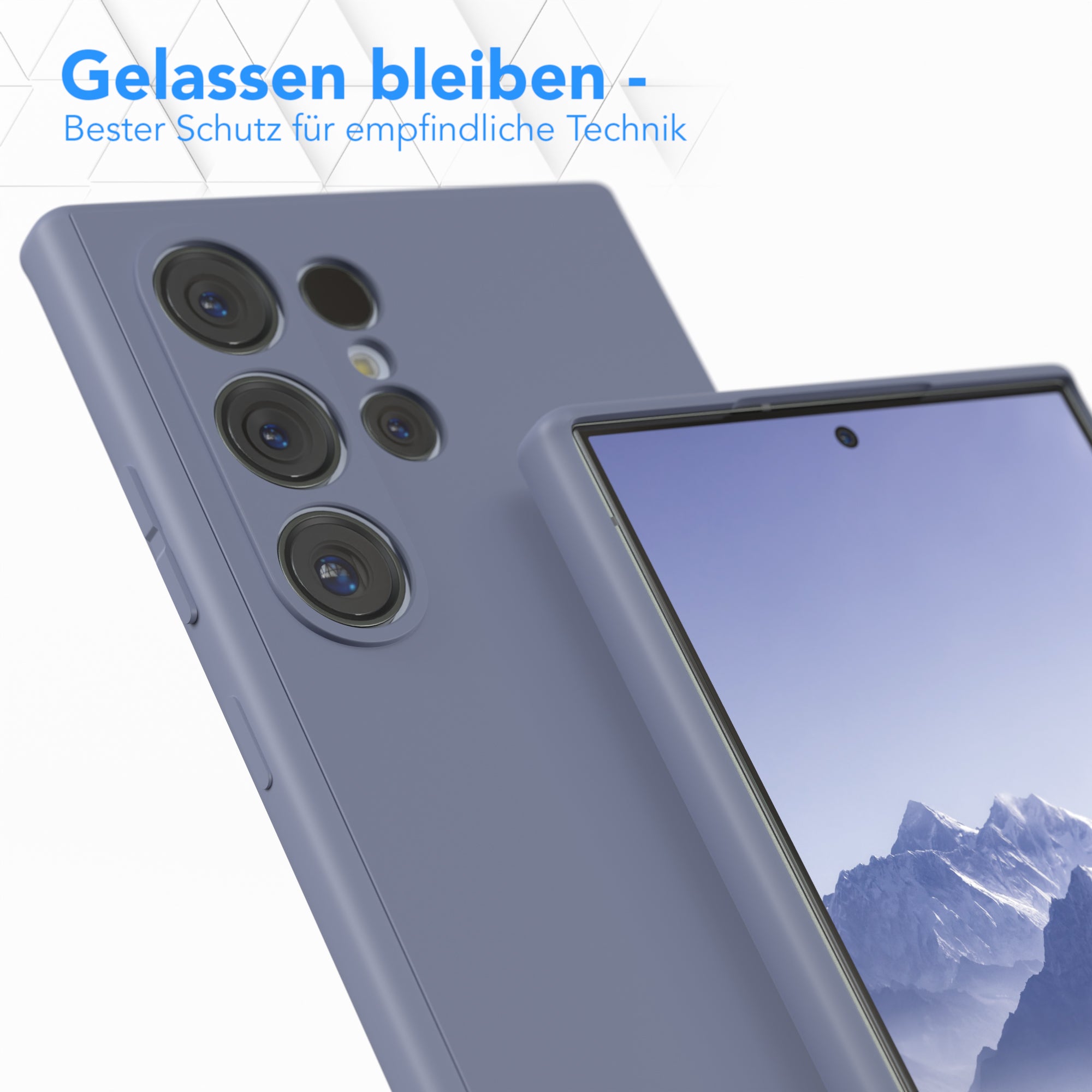 Galaxy S24 Ultra Silikonhülle