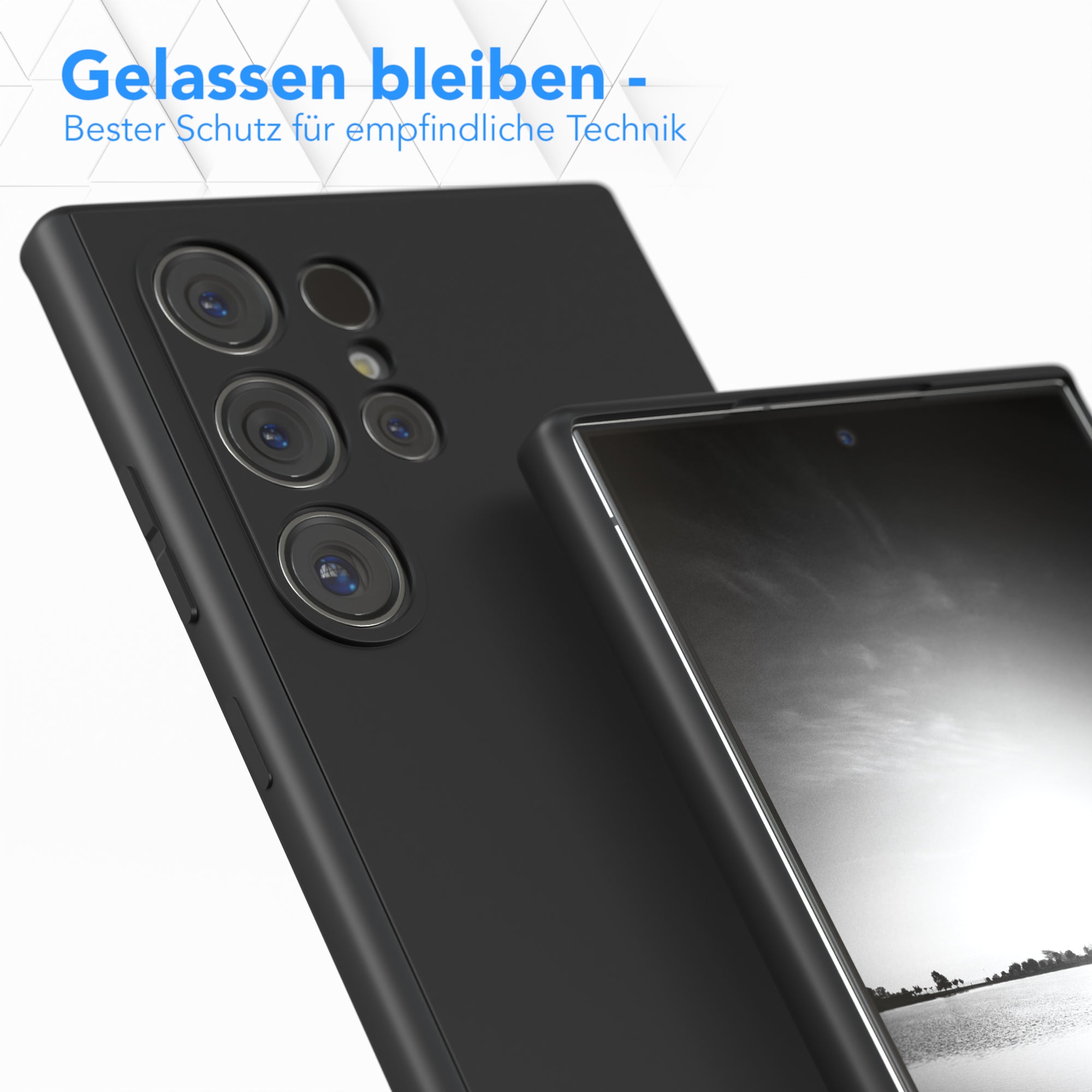 Galaxy S24 Ultra Silikonhülle