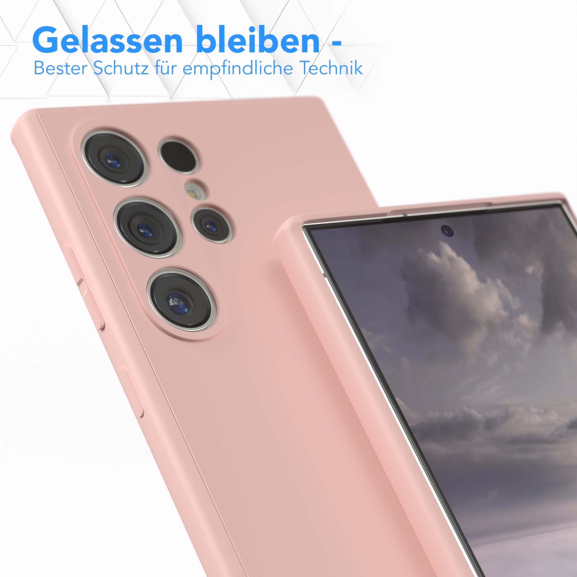 Galaxy S24 Ultra Silikonhülle