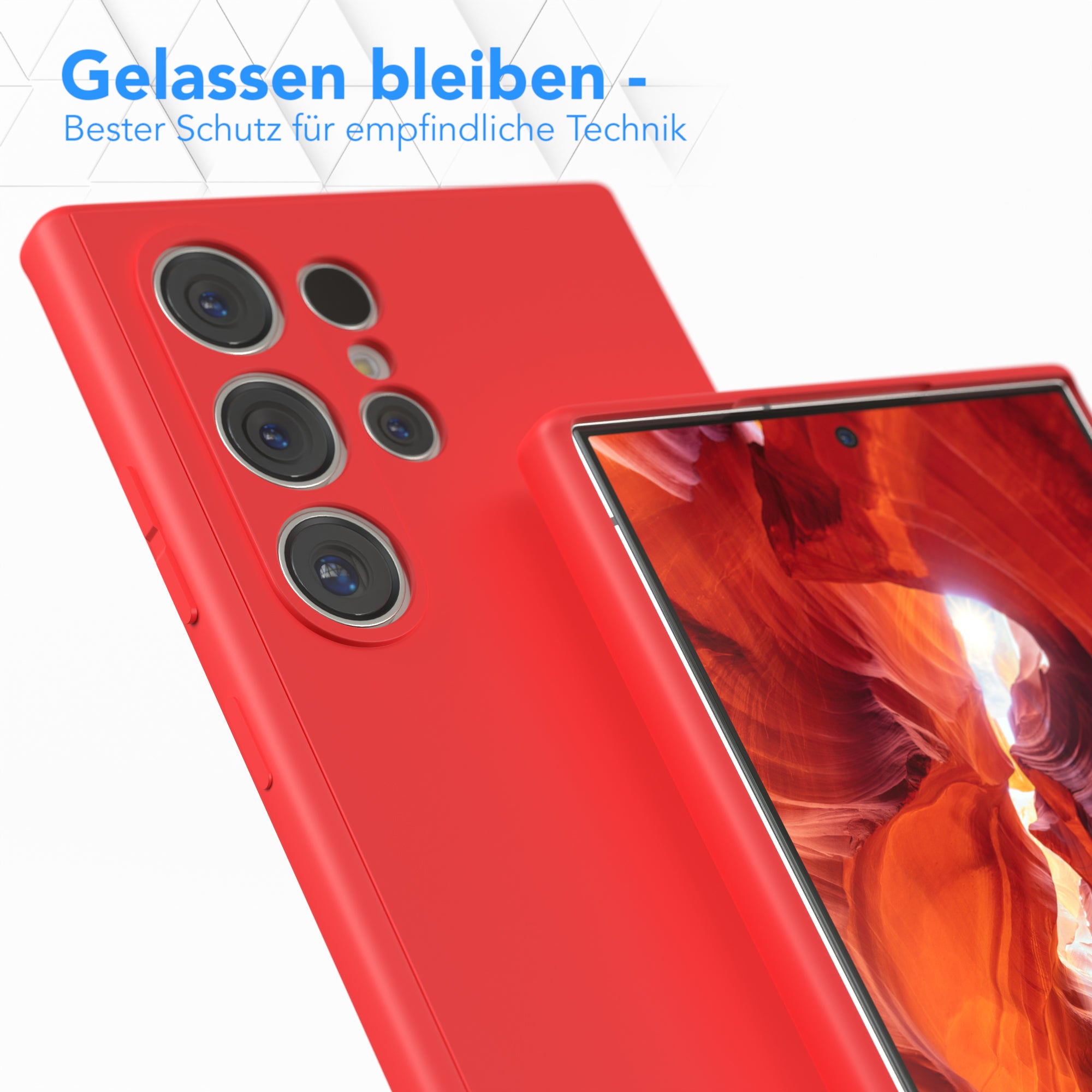 Galaxy S24 Ultra Silikonhülle