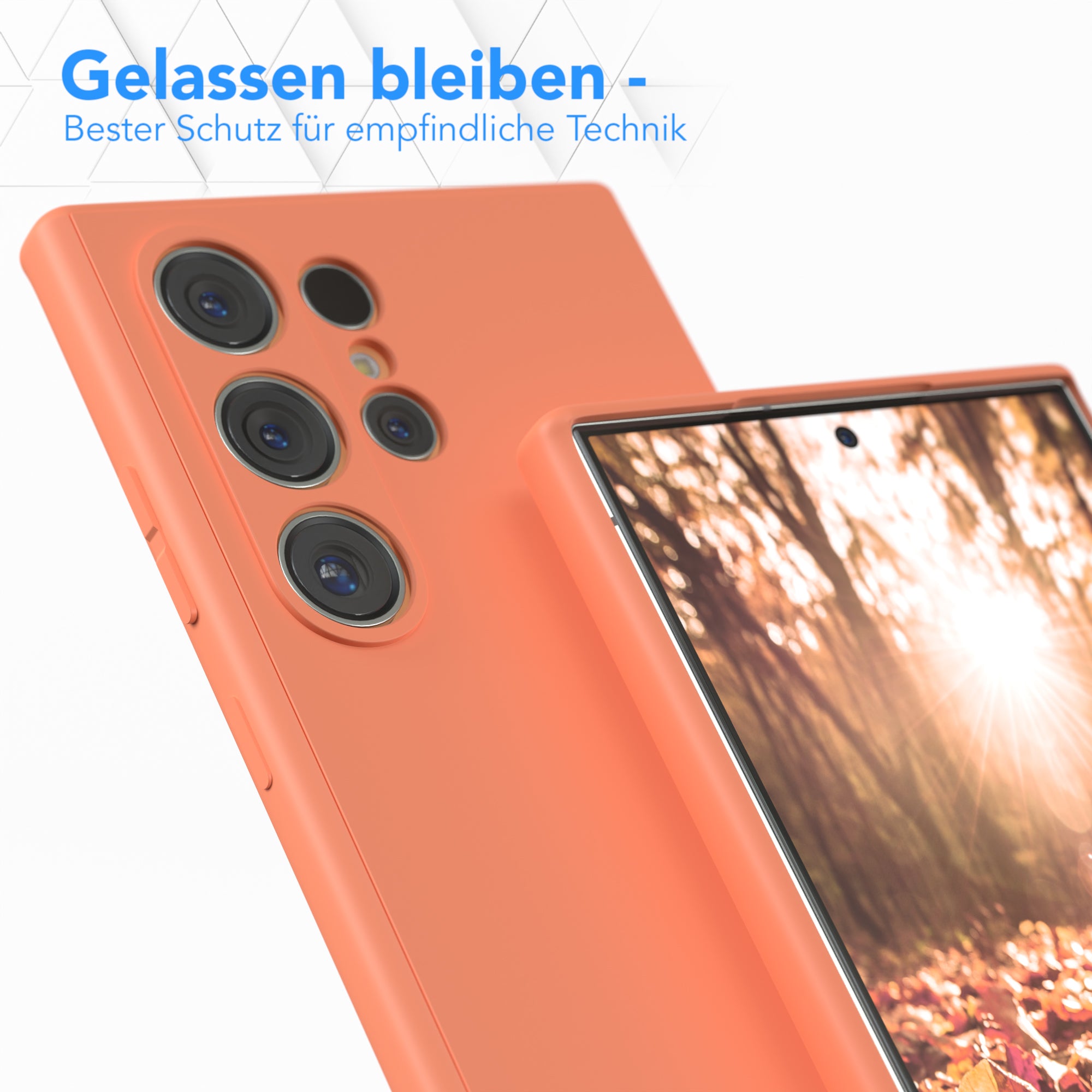Galaxy S24 Ultra Silikonhülle