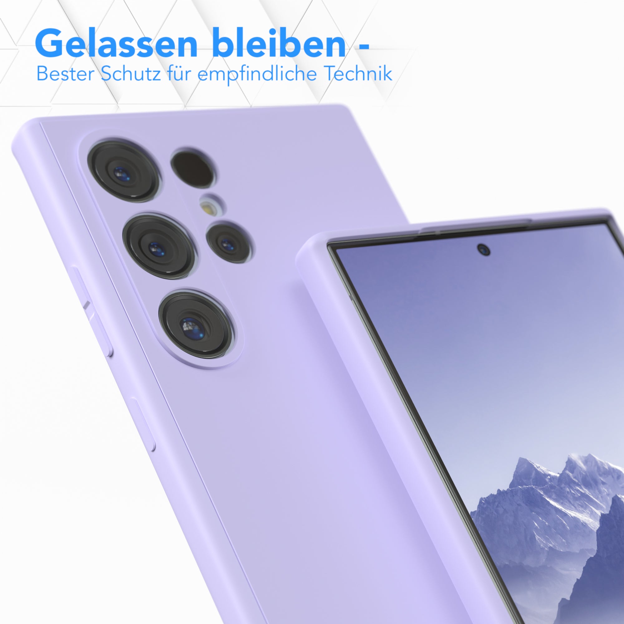 Galaxy S24 Ultra Silikonhülle