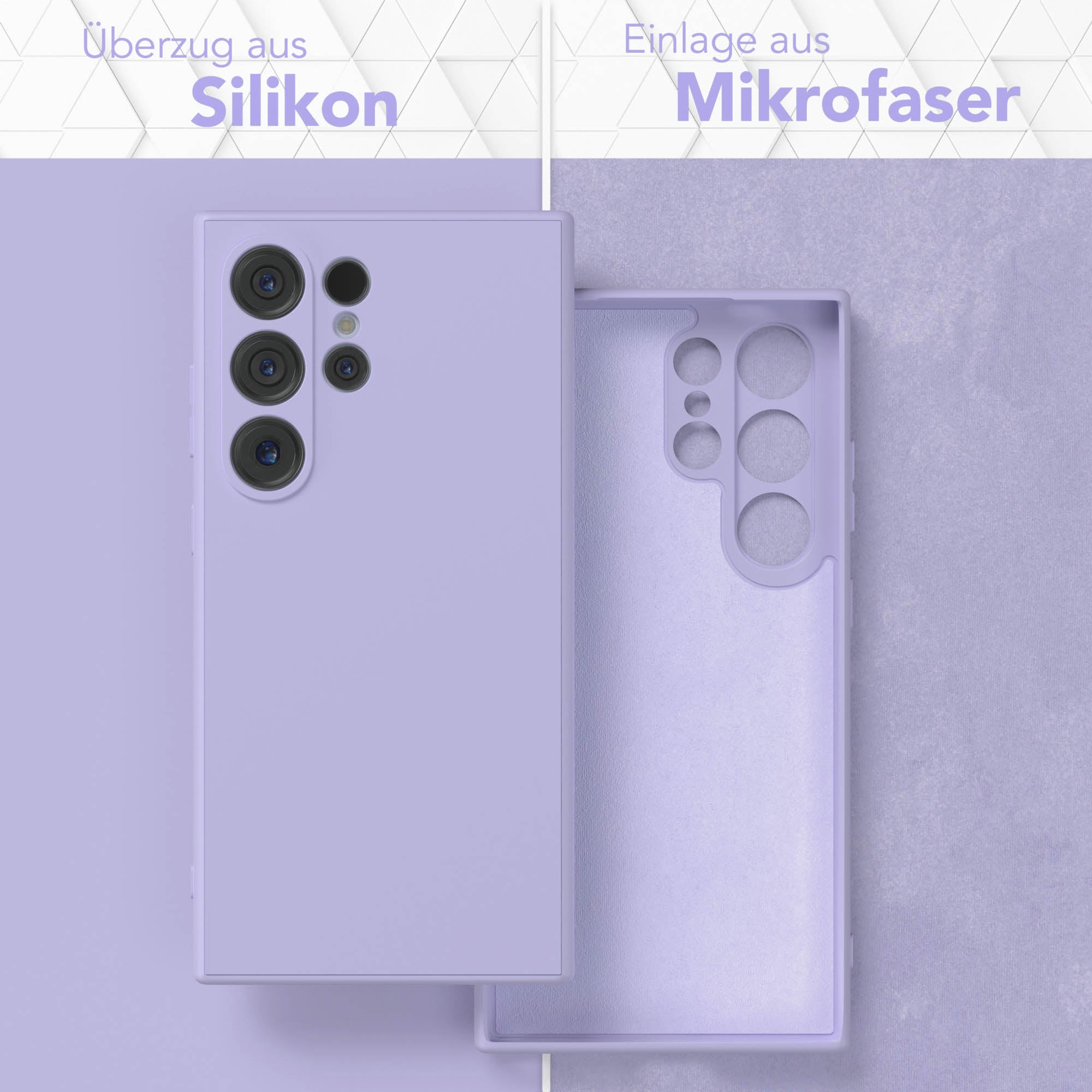 Galaxy S24 Ultra Silikonhülle