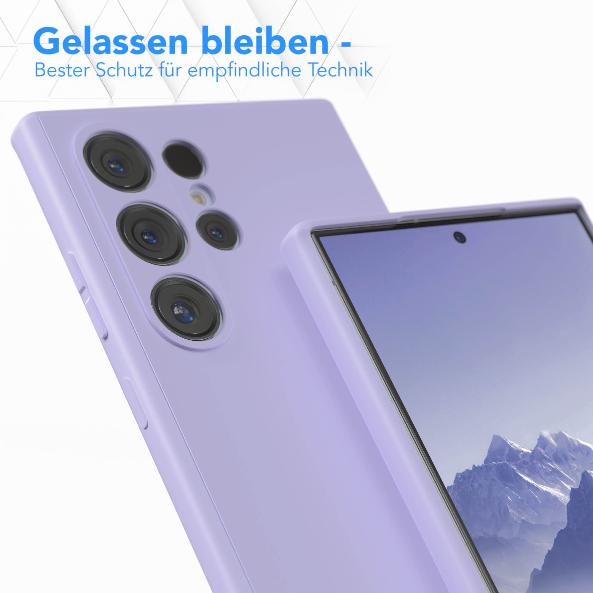 Galaxy S24 Ultra Silikonhülle