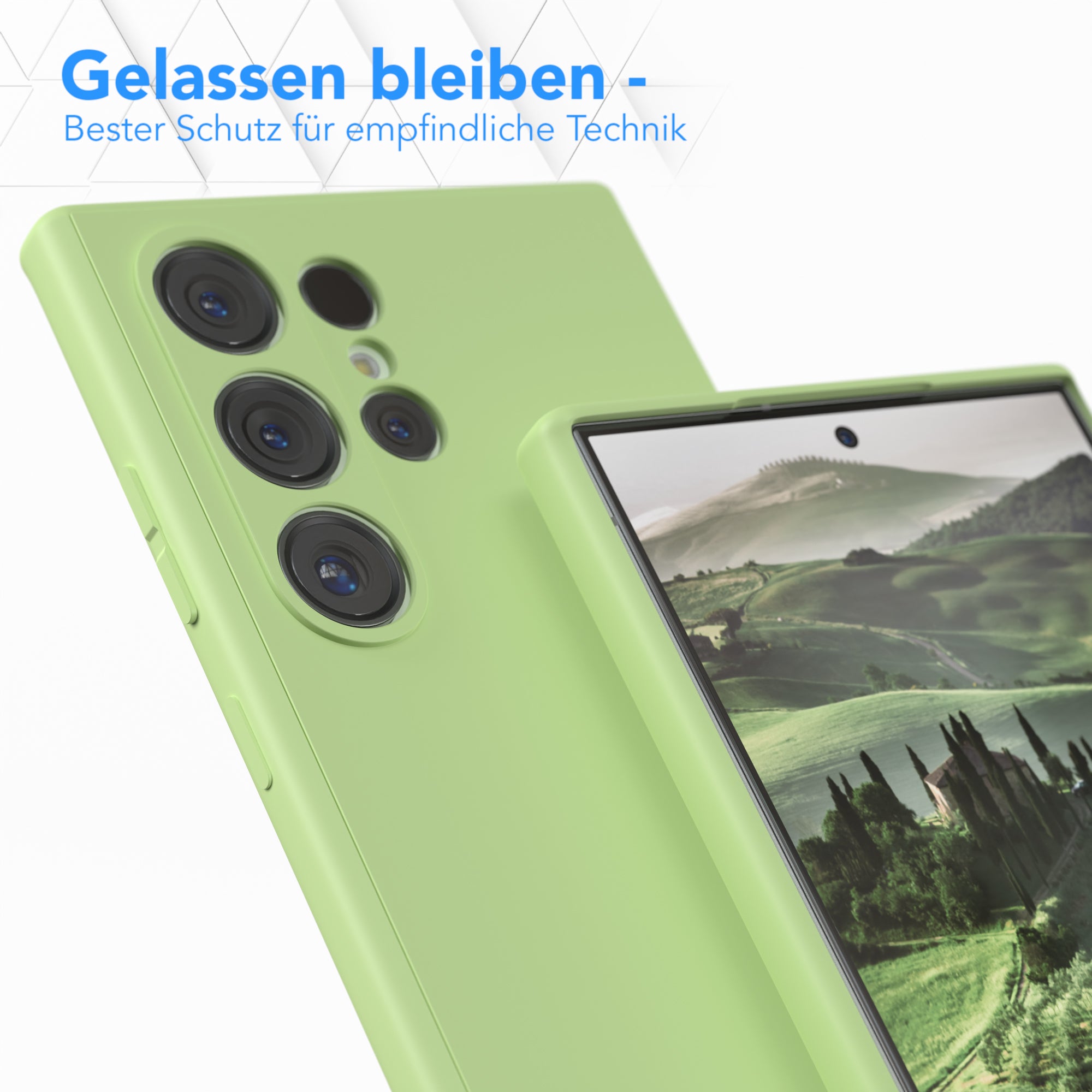 Galaxy S24 Ultra Silikonhülle