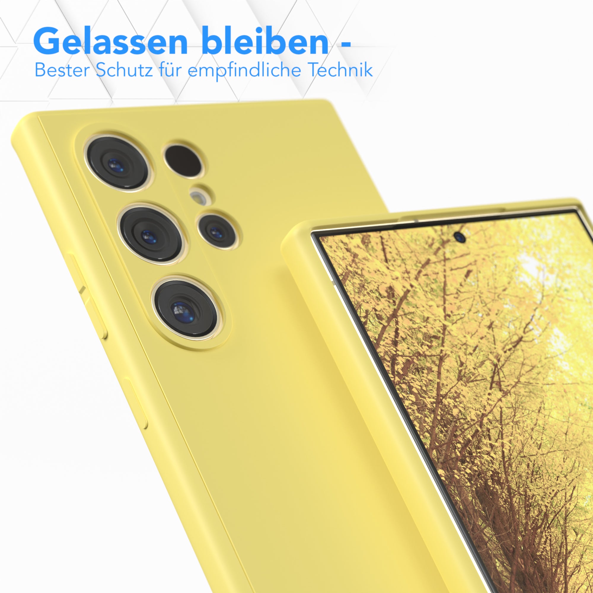 Galaxy S24 Ultra Silikonhülle