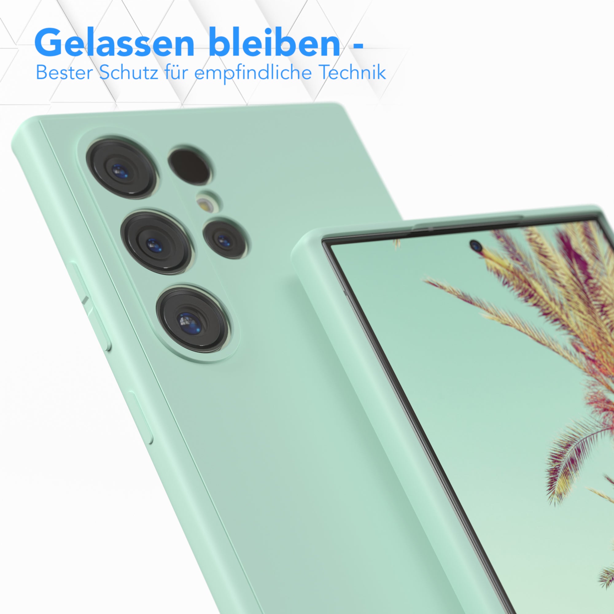 Galaxy S24 Ultra Silikonhülle