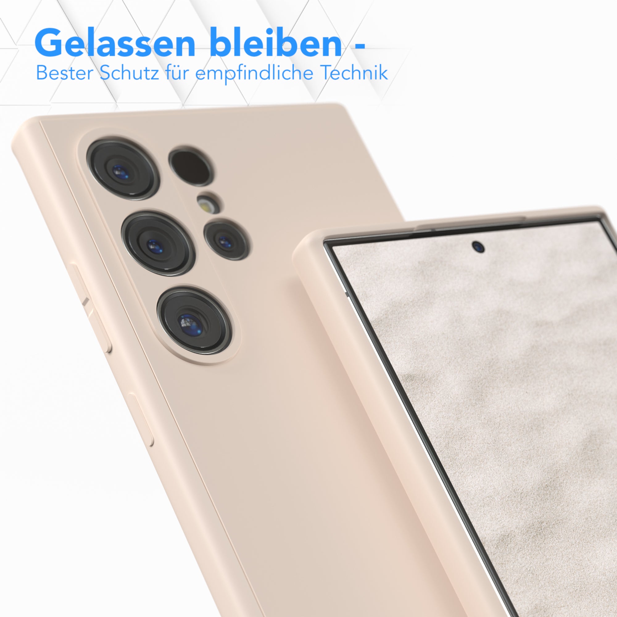 Galaxy S24 Ultra Silikonhülle