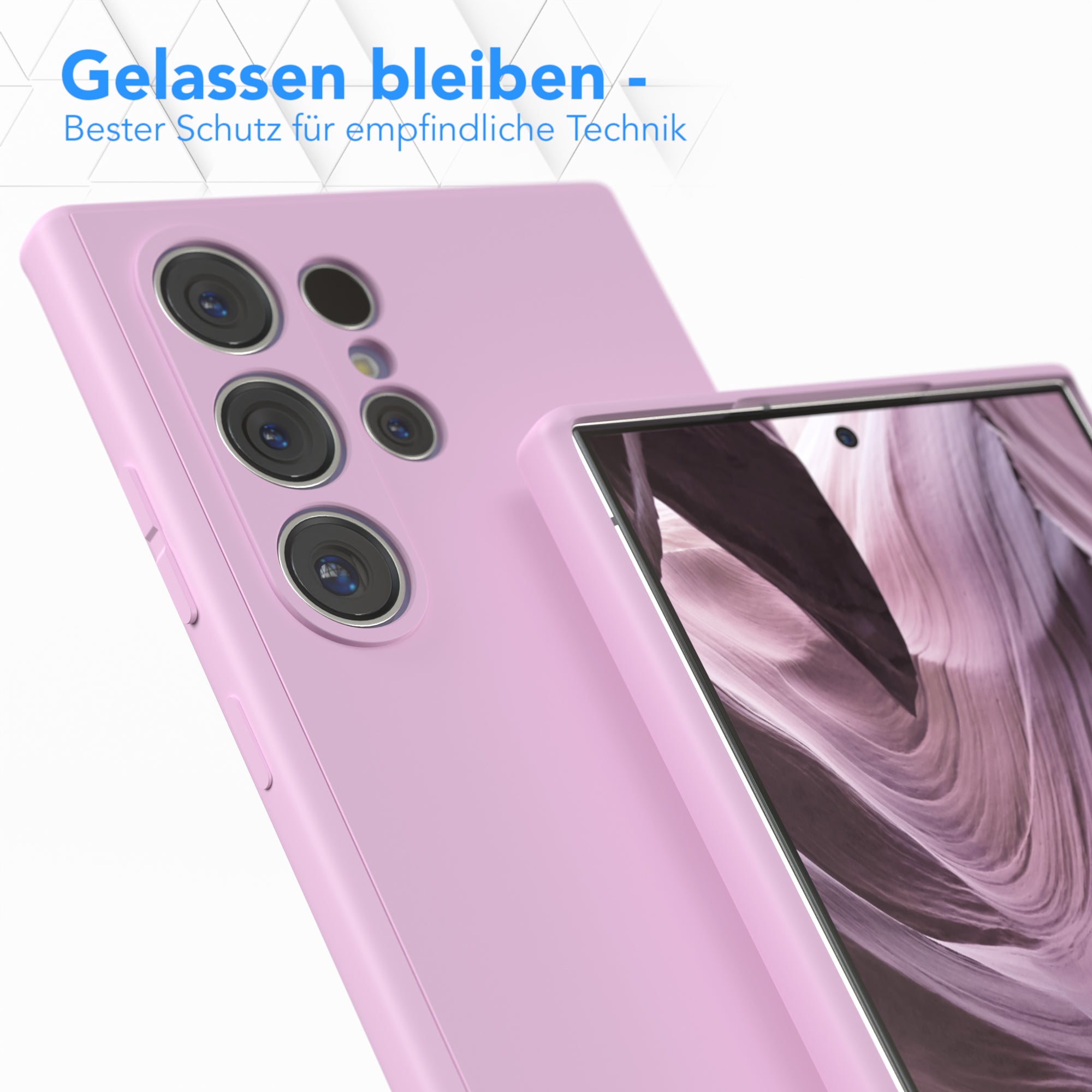 Galaxy S24 Ultra Silikonhülle