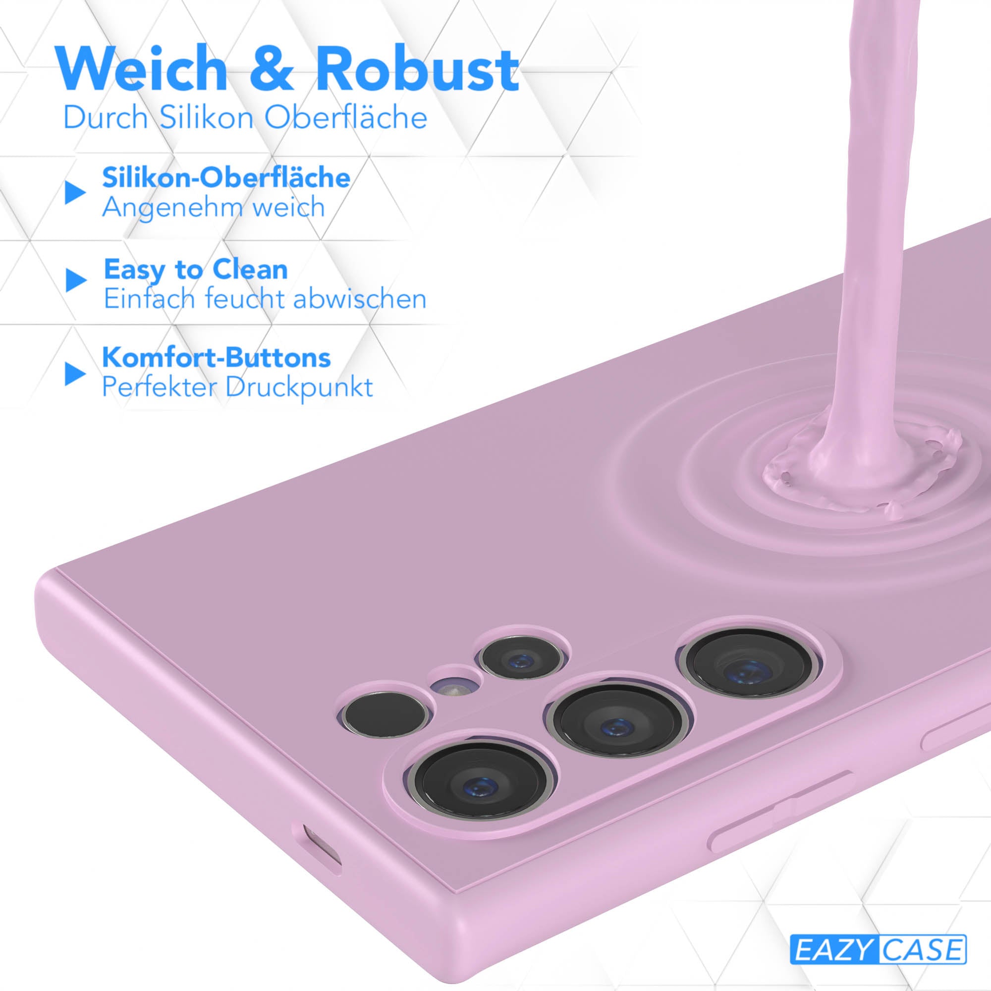 Galaxy S24 Ultra Silikonhülle