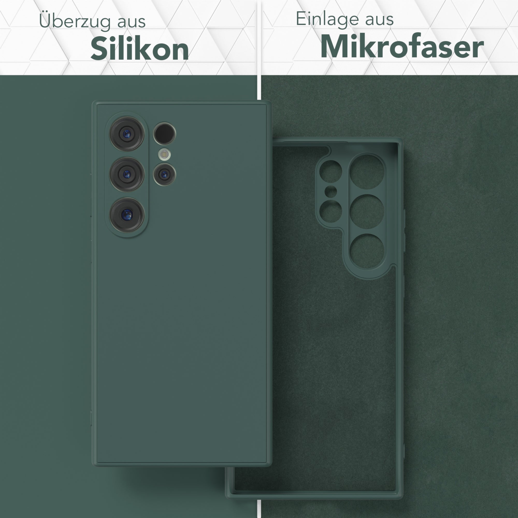Galaxy S24 Ultra Silikonhülle